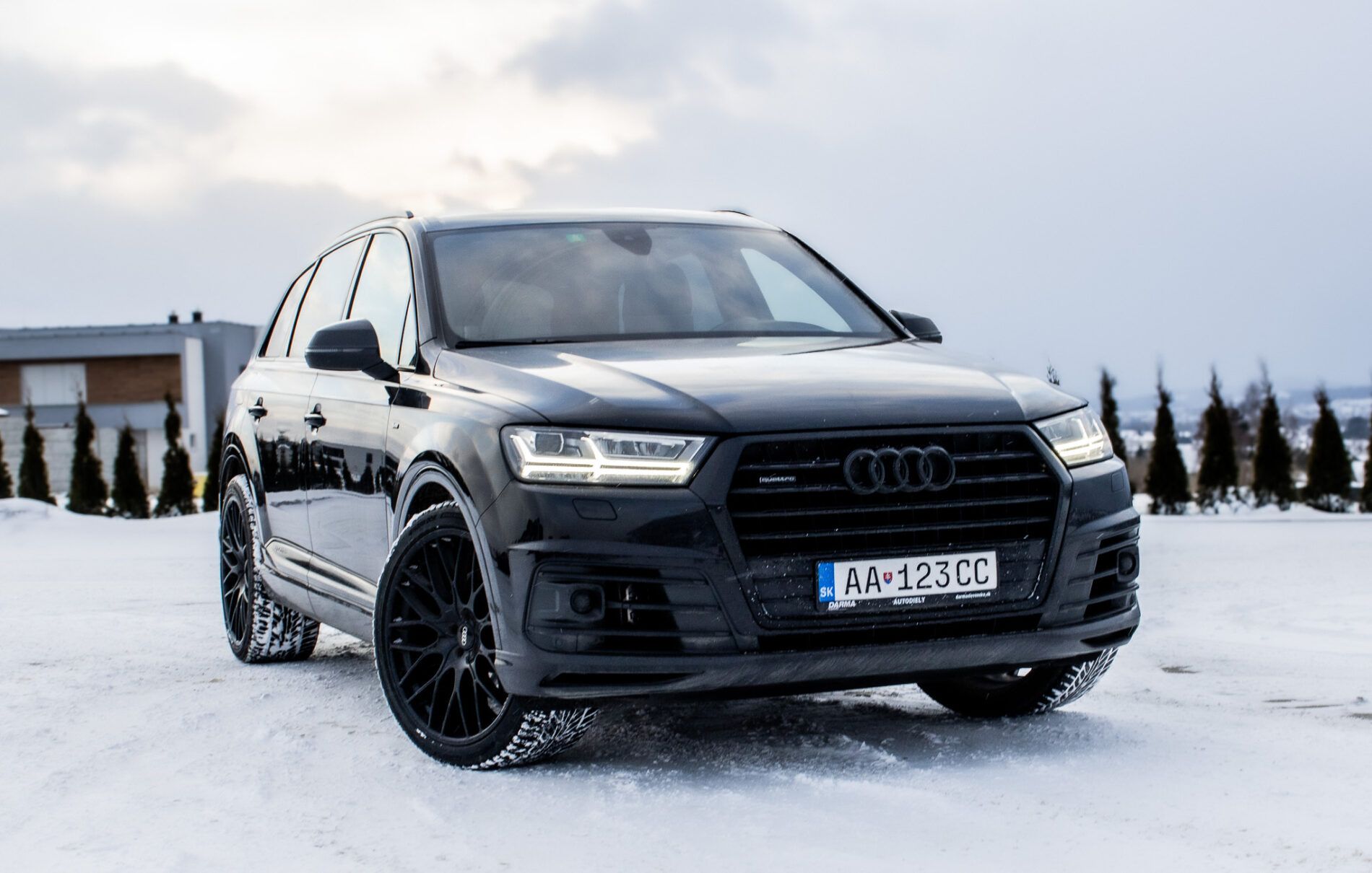 Audi Q7 - fotka 4