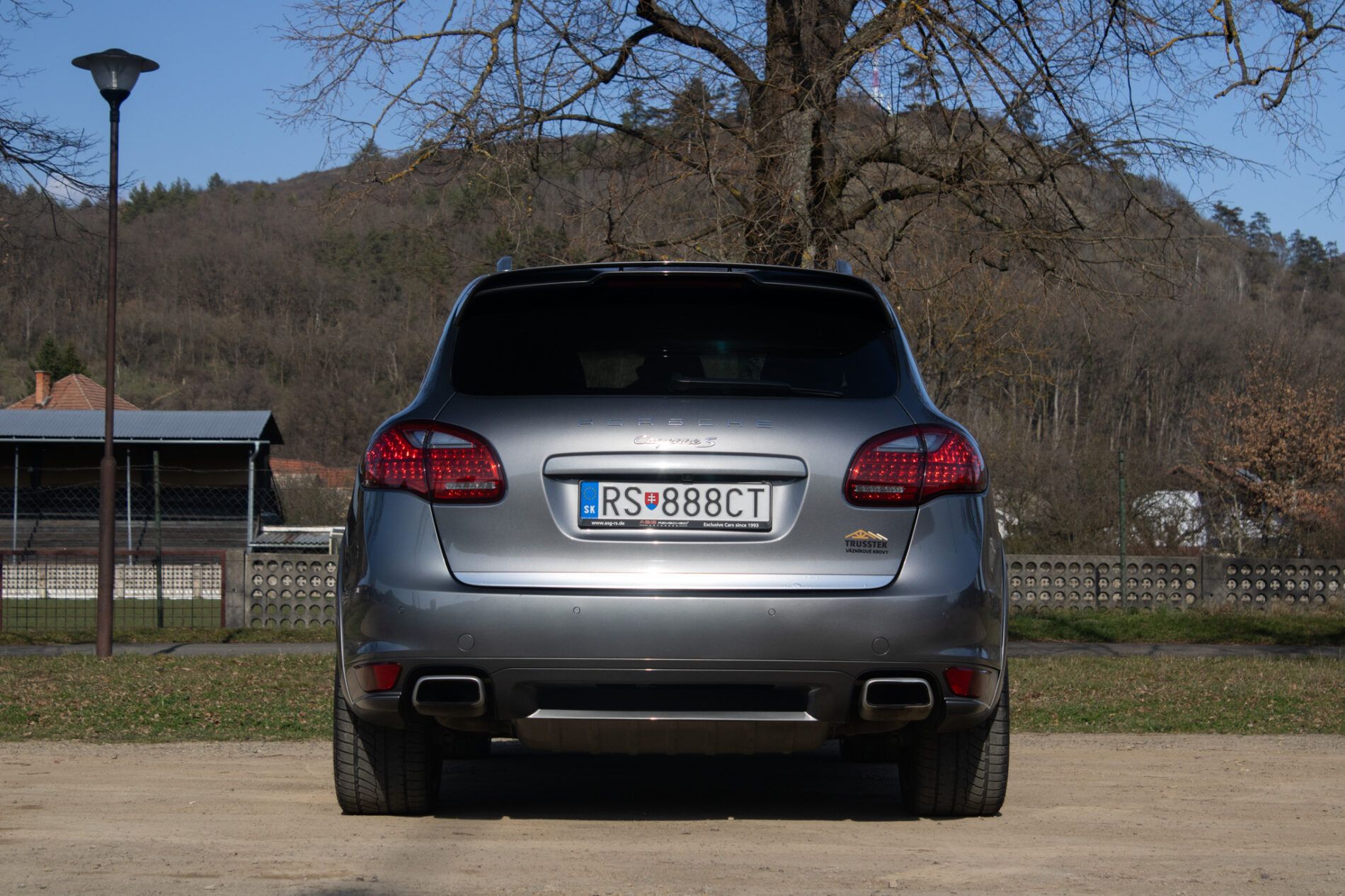 Porsche Cayenne - fotka 6