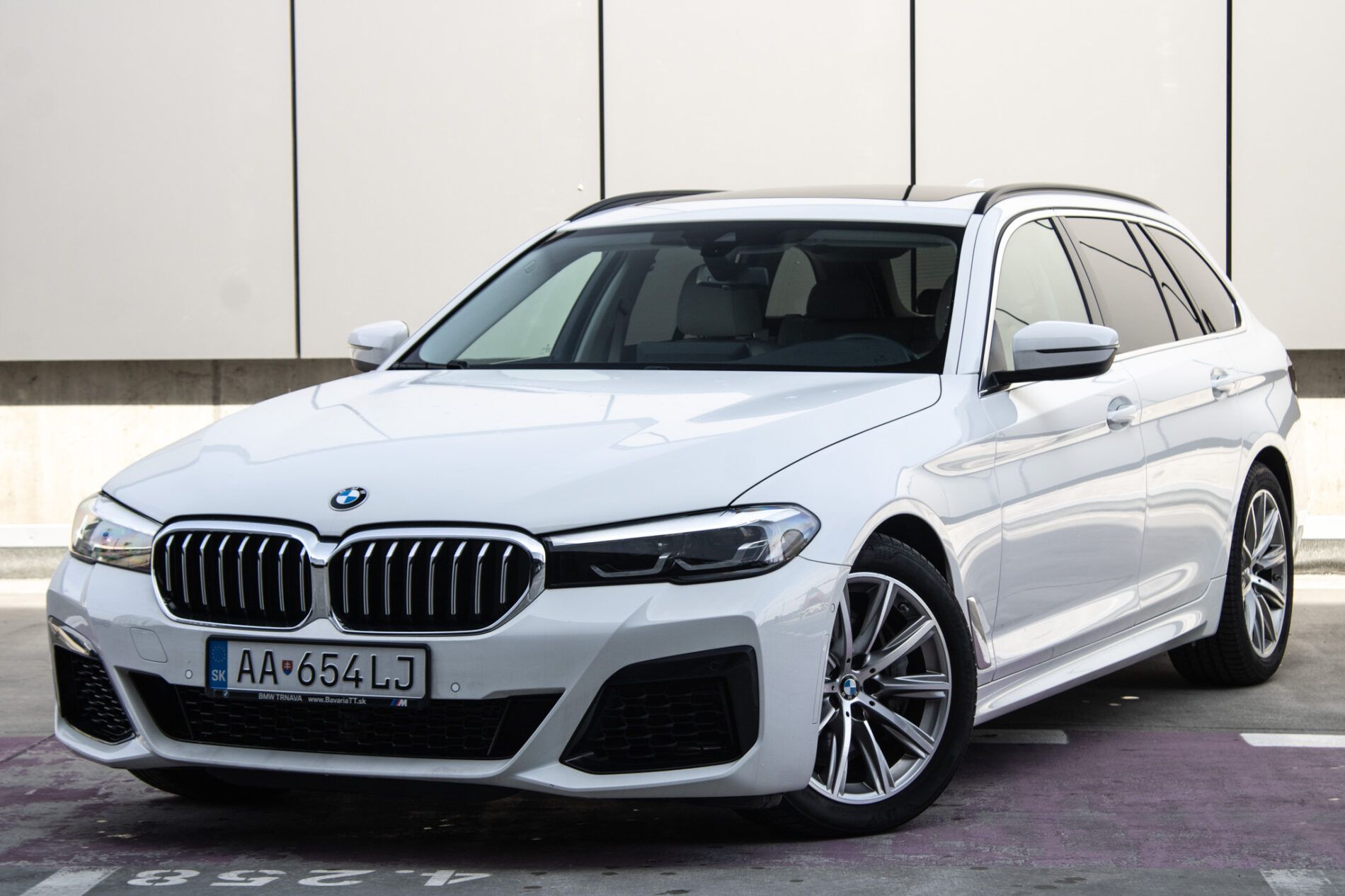 BMW, rad 5 Touring