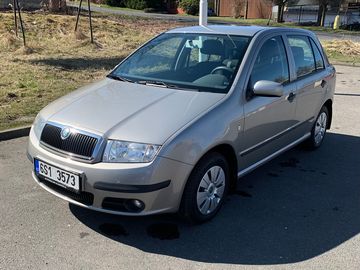 Škoda Fabia 1.2 (1. majitel)