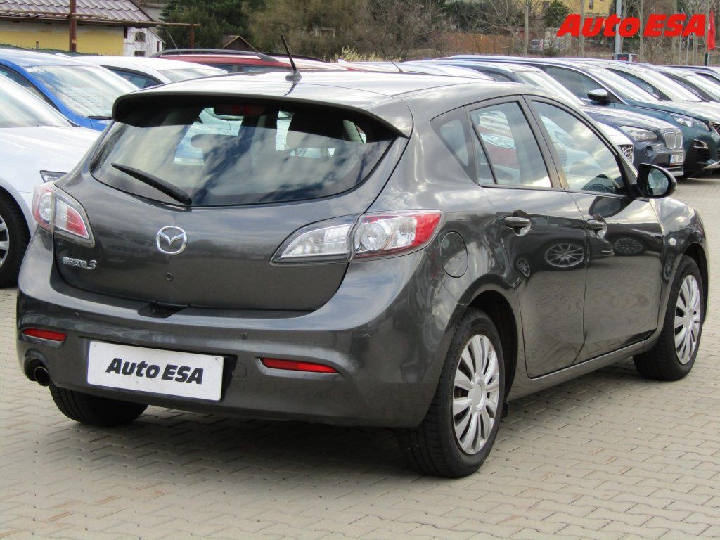 Mazda 3, 1.6 i,ČR,AAC,temp - fotka 6