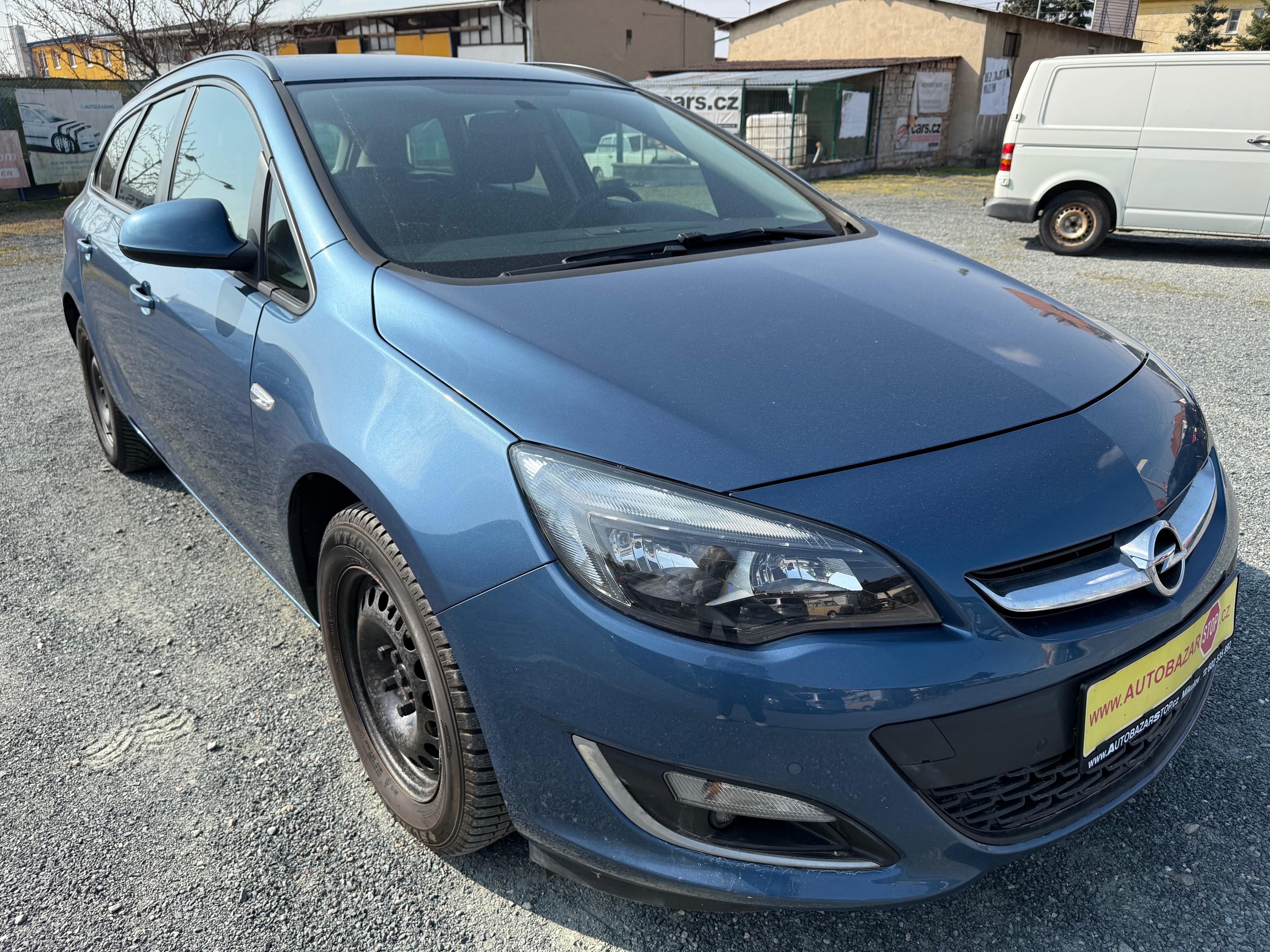 Opel Astra, SPORTS TOURER 1.7 CDTI 81 kW