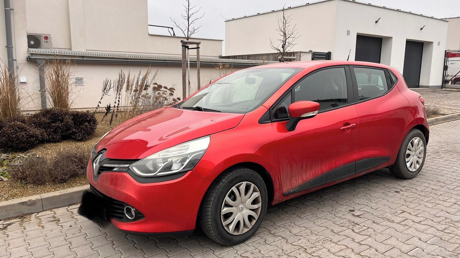 Renault Clio, 1,5 DCI, 55 KW - servisováno
