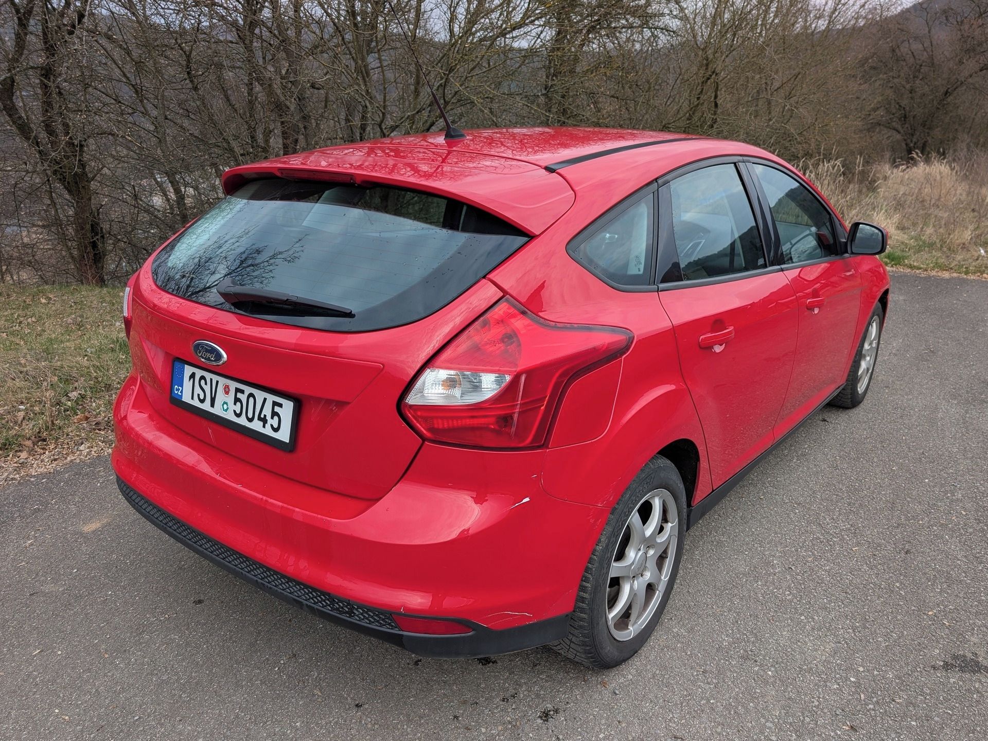 Ford Focus, 1.6 Duratec Ti-VCT, 77 kW - fotka 4