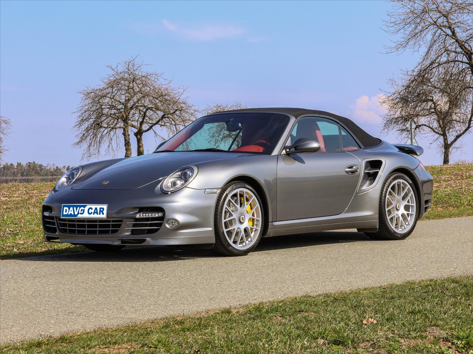 Porsche 911, 3,8 TURBO S - fotka 3