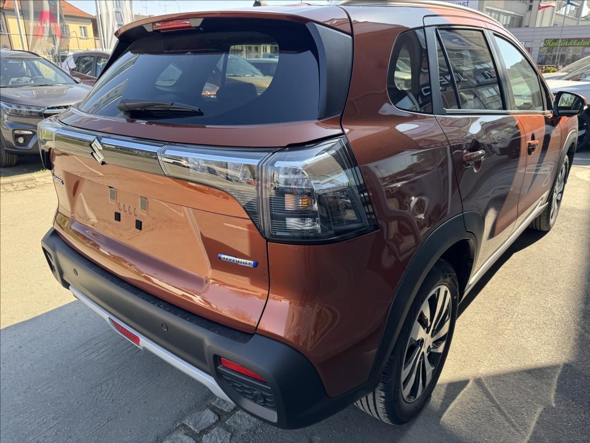Suzuki S-Cross, 1,4 Elegance AllGrip - fotka 3