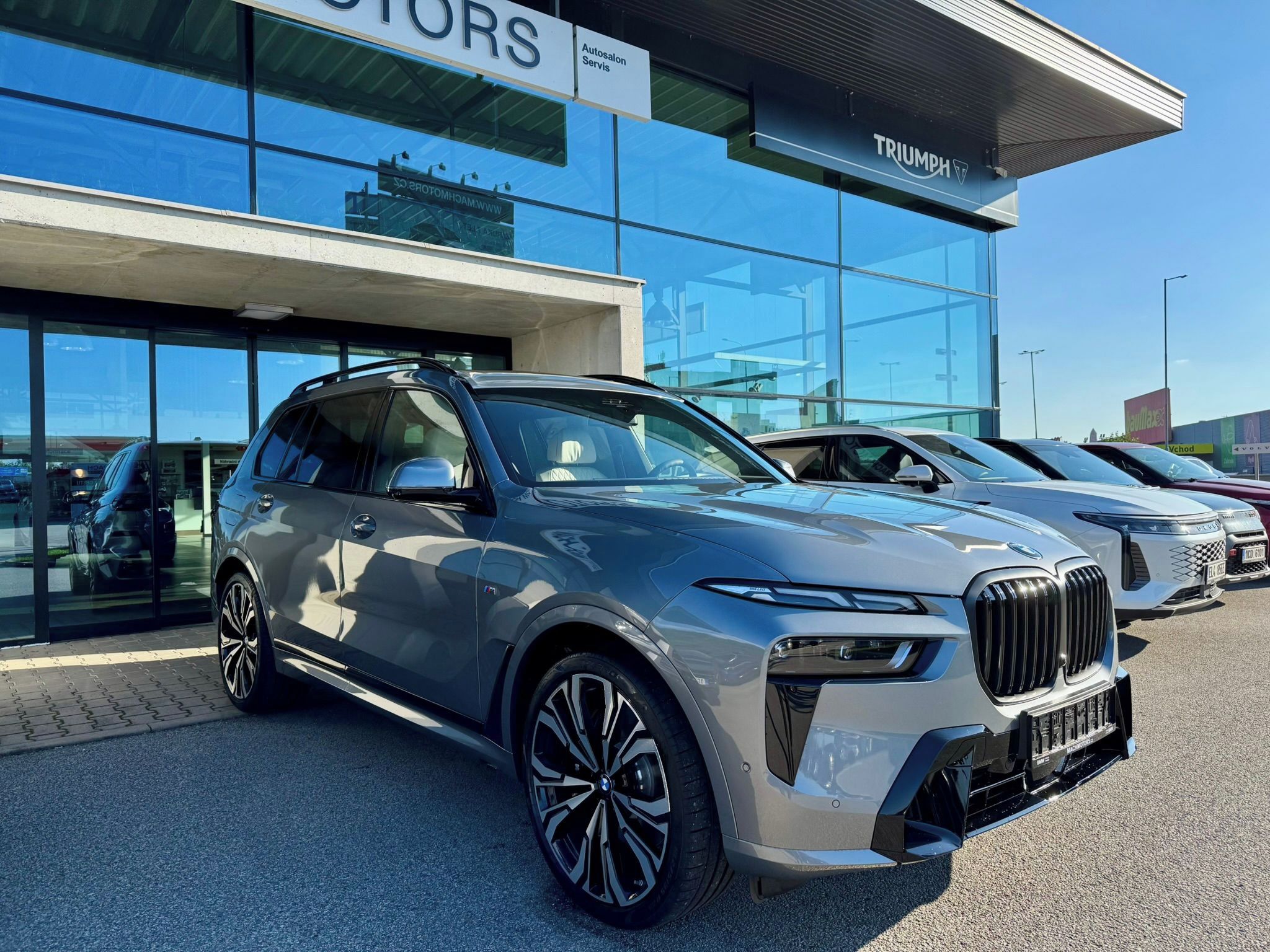BMW X7, 40xd Masáže N.náprava N.topení - fotka 5