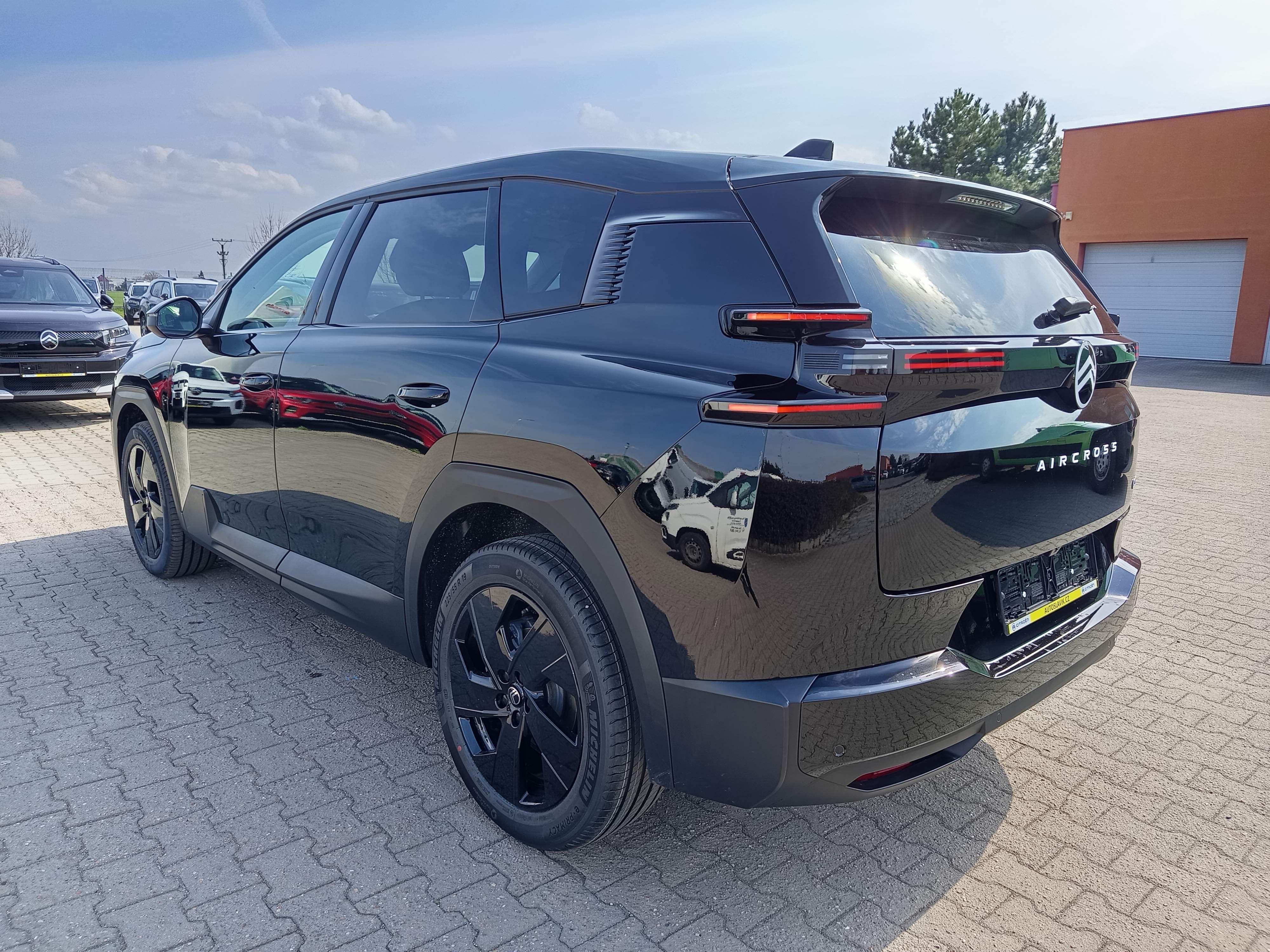Citroën C5 Aircross, Plus Hybrid 145 Automatic - fotka 3