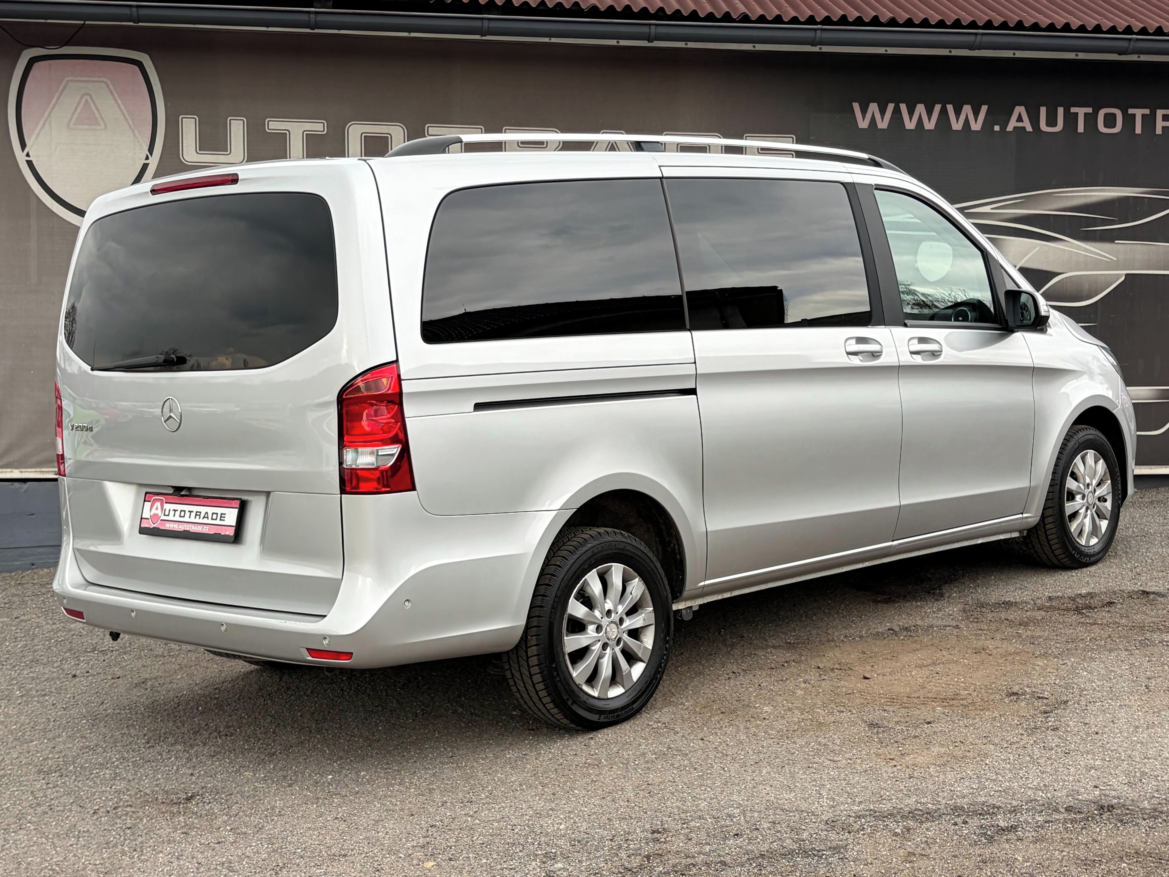 Mercedes-Benz Třídy V, 2.1 CDi 100kW, MANUÁL - fotka 4