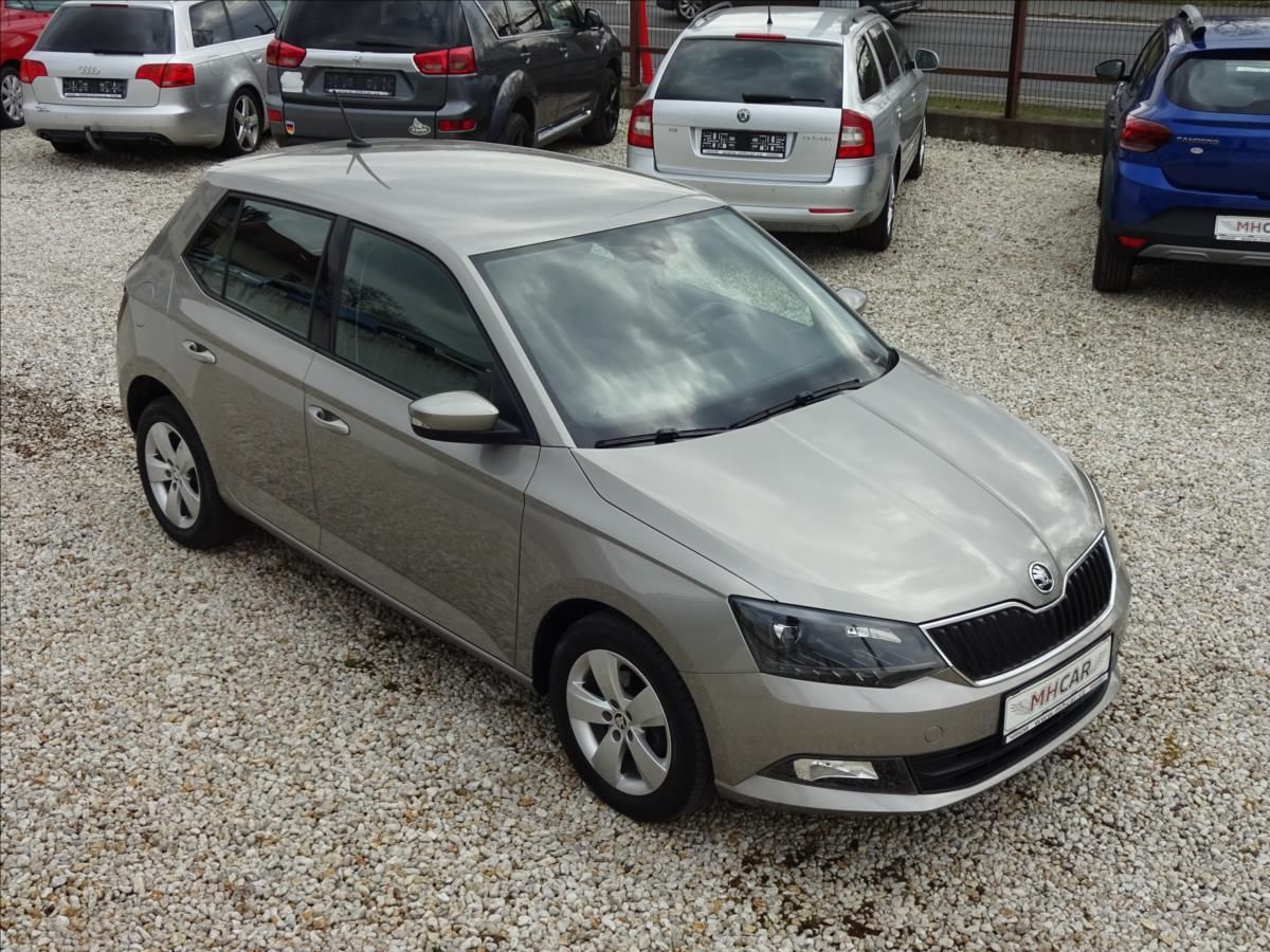 Škoda Fabia, III 1.0TSI 70 kW STYLE