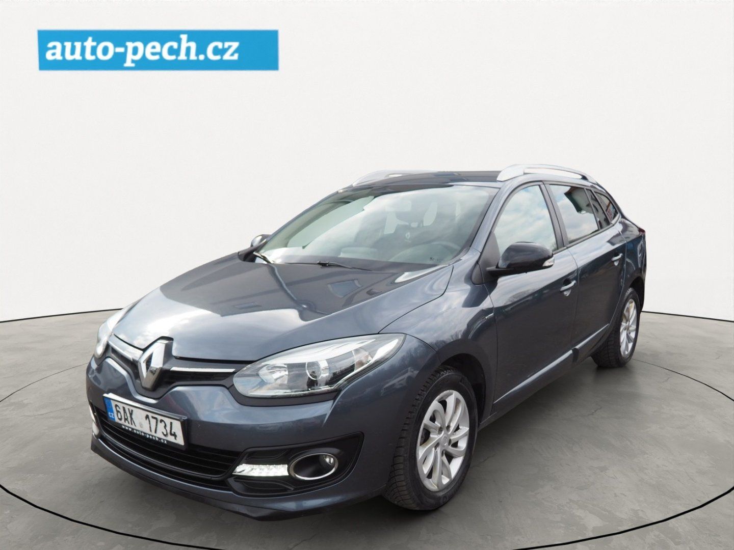 Renault Mégane, 1.6 dCi, 96 kW, Limited