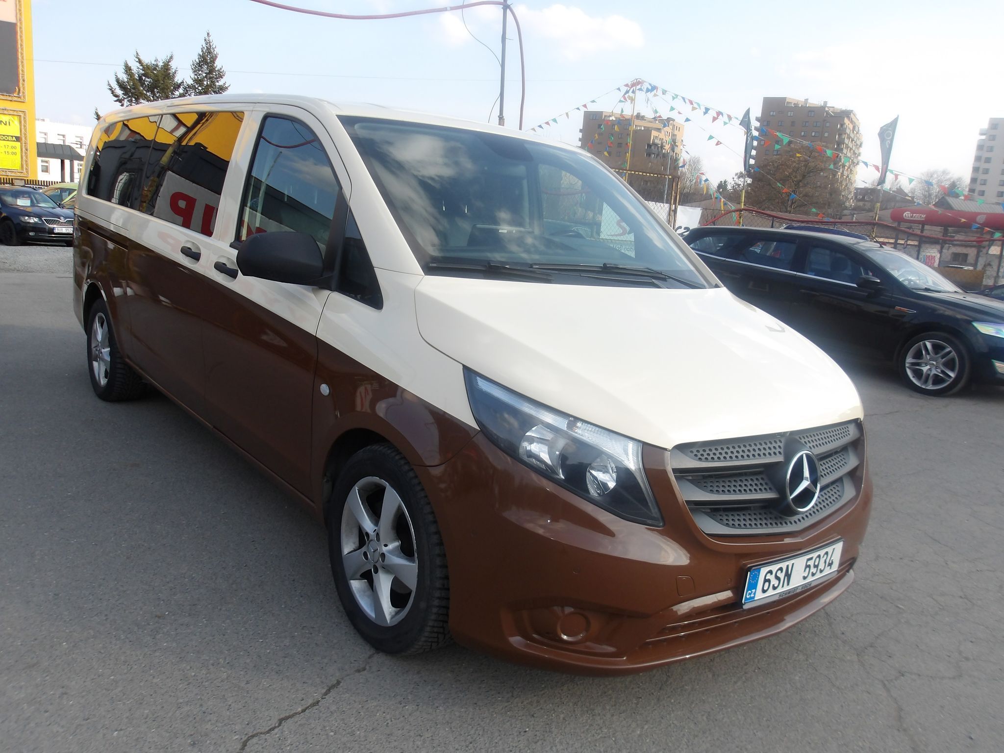 Mercedes-Benz Vito, 2,2CDi EXTRA LONG ! AUTOMAT ! - fotka 6