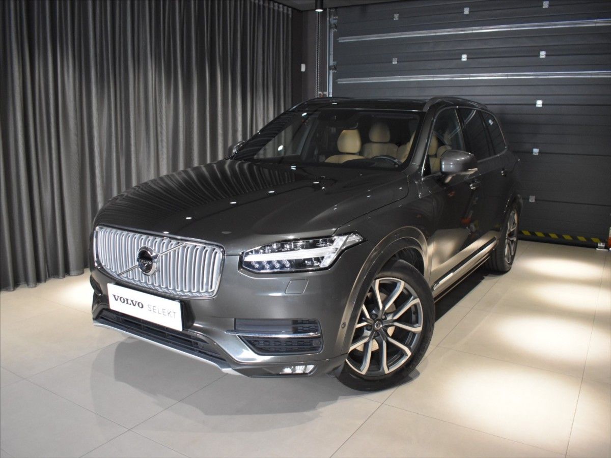 Volvo XC90, 2,0 D5 AWD INS, Bowers,vzduch,