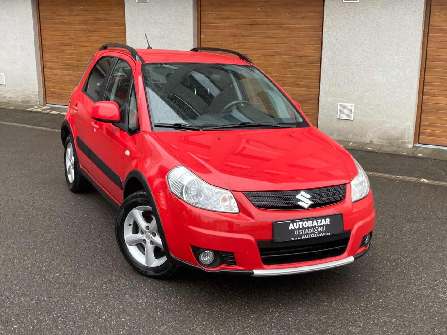 Suzuki SX4, 1,6 kW koupeno v ČR