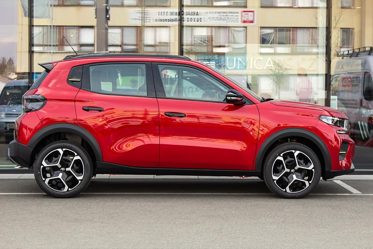 Citroën C3, 1,2 PLUS Turbo 100k Manual - fotka 4