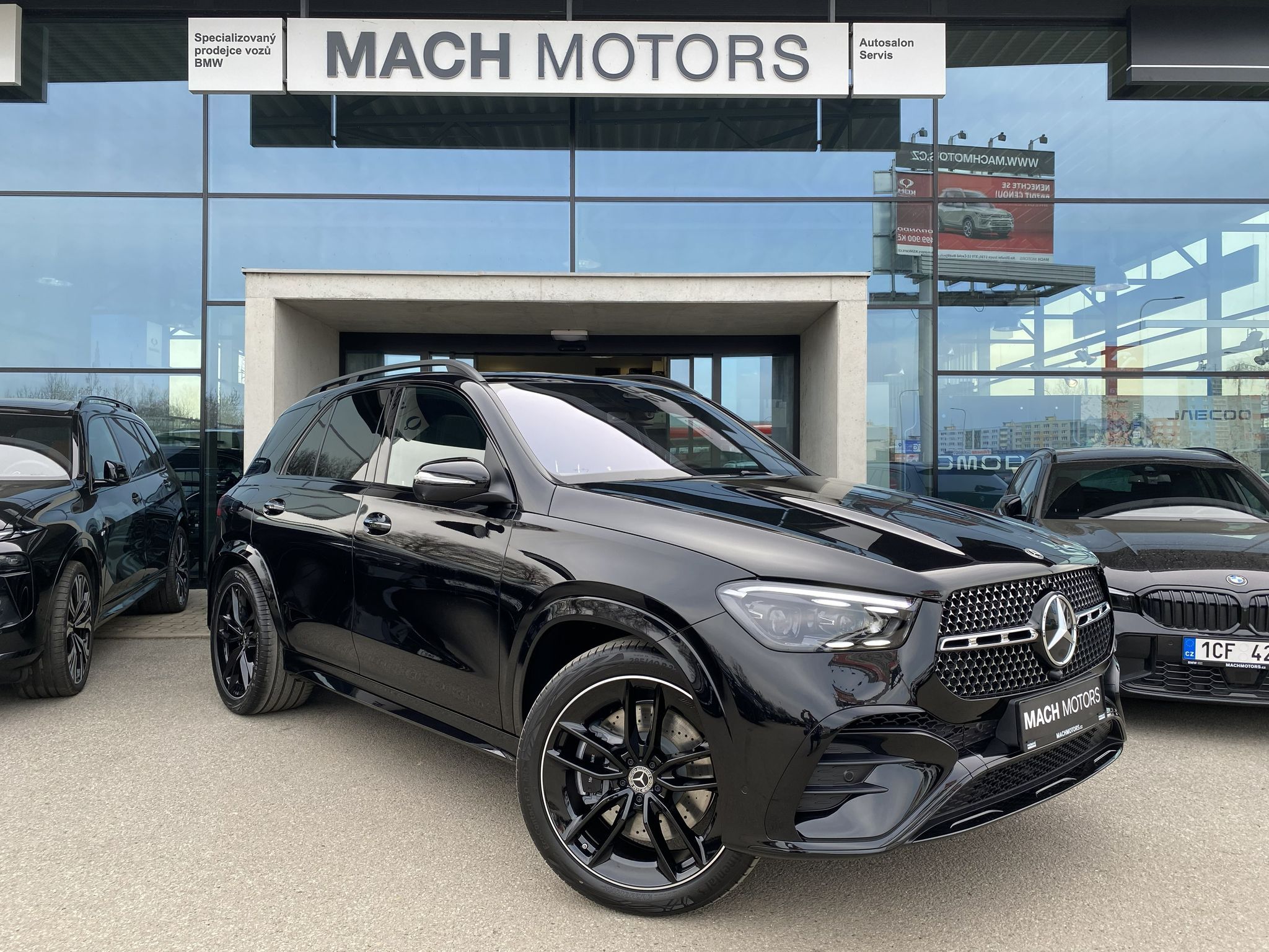 Mercedes-Benz GLE, 450d 4matic AMG - fotka 2