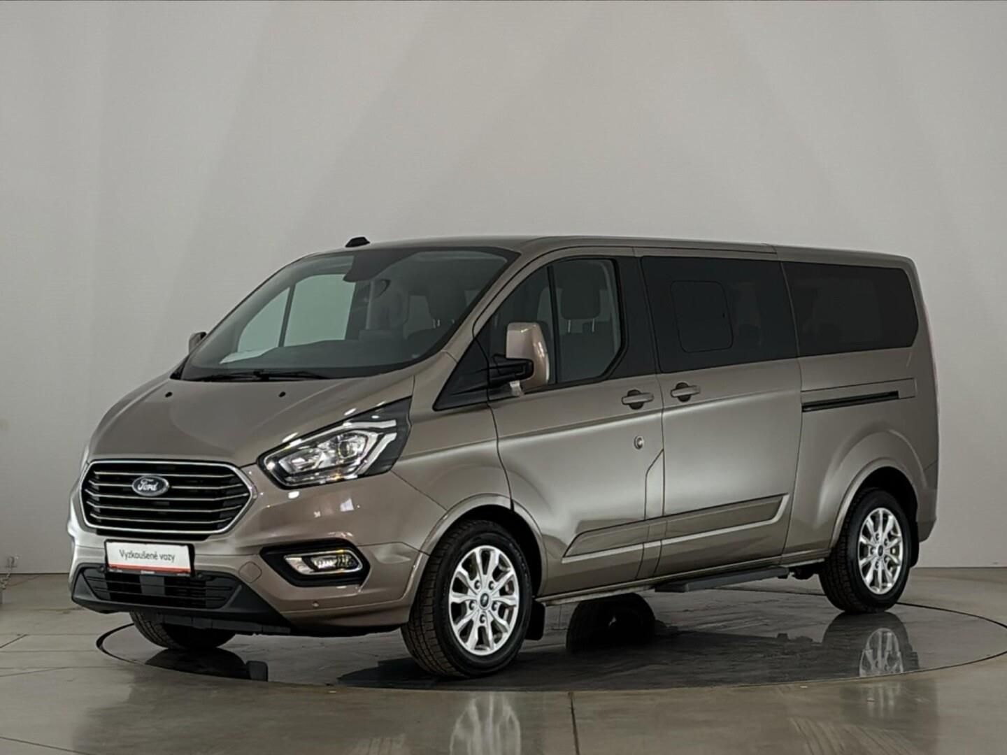 Ford Tourneo Custom, 2.0 EcoBlue / 95 kW Titanium L