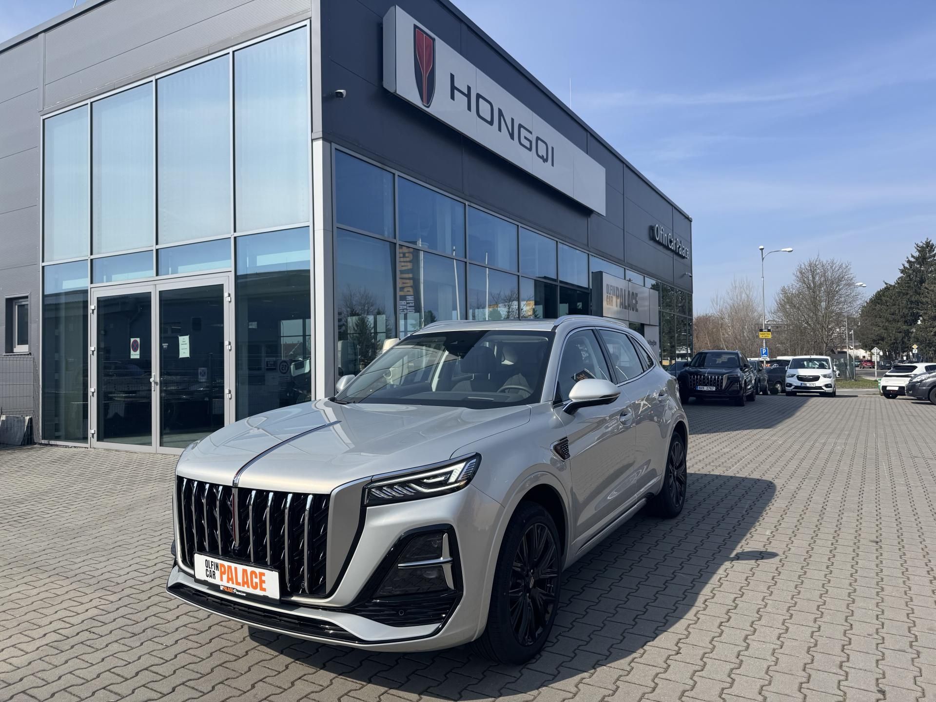 Hongqi HS5, 2.0T Executive 4WD