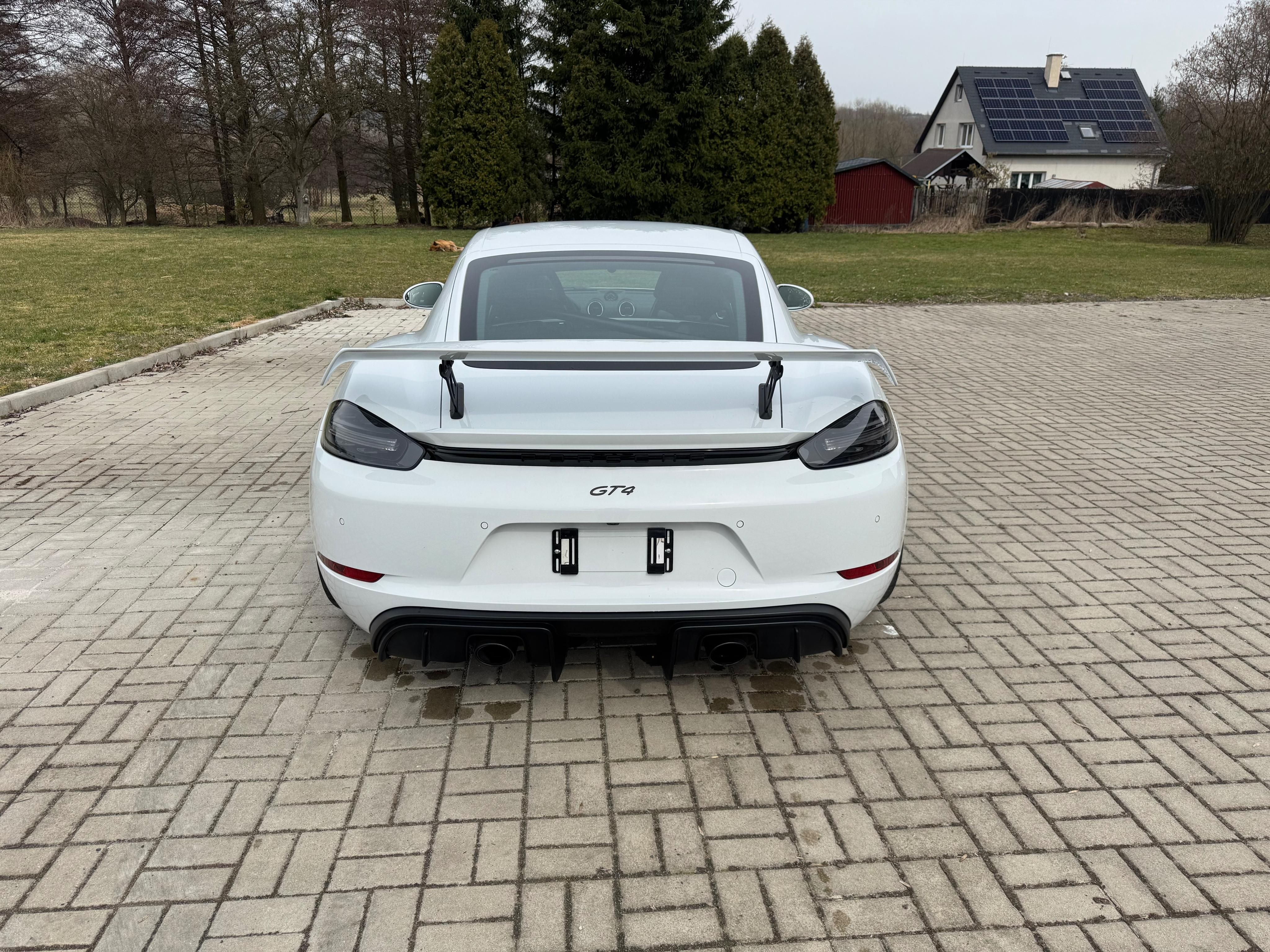 Porsche Cayman, GT4 PDK CHRONO - fotka 6