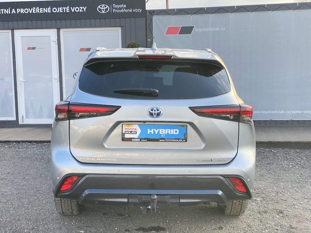 Toyota Highlander, 2.5HEV, ČR, Prestige, tažné - fotka 5