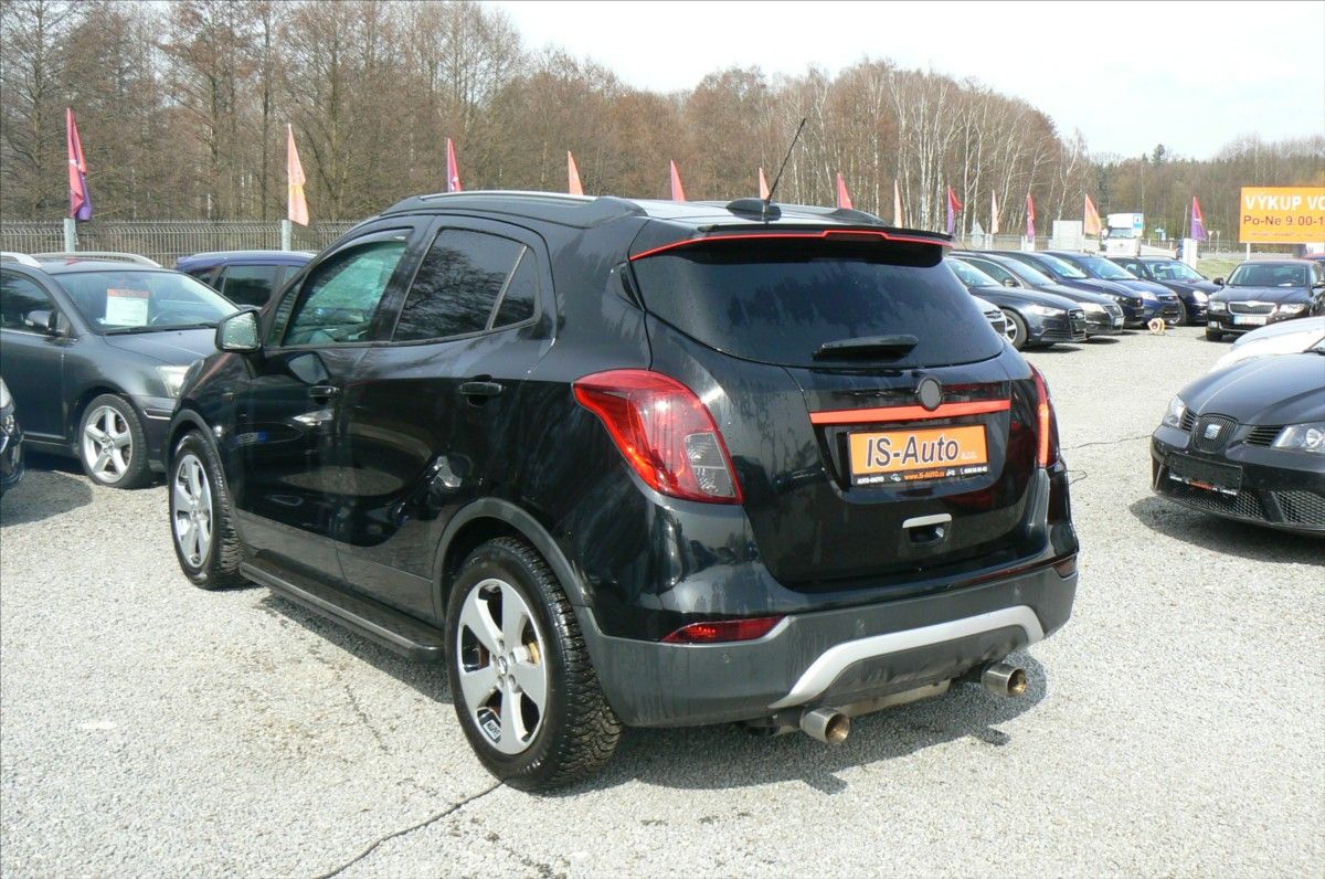Opel Mokka, 1,4 - Turbo  X - fotka 6