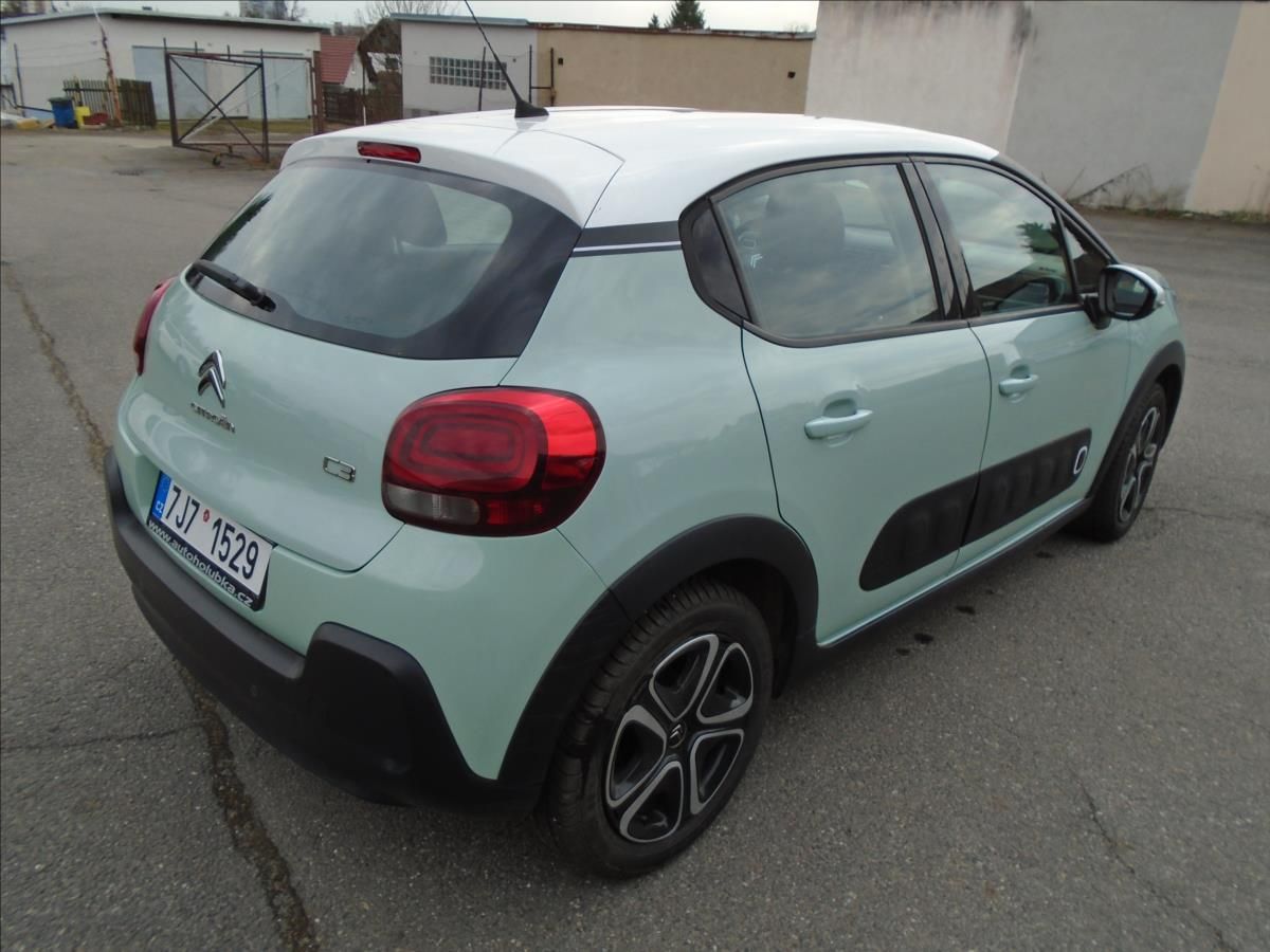 Citroën C3, 1,2 - fotka 6