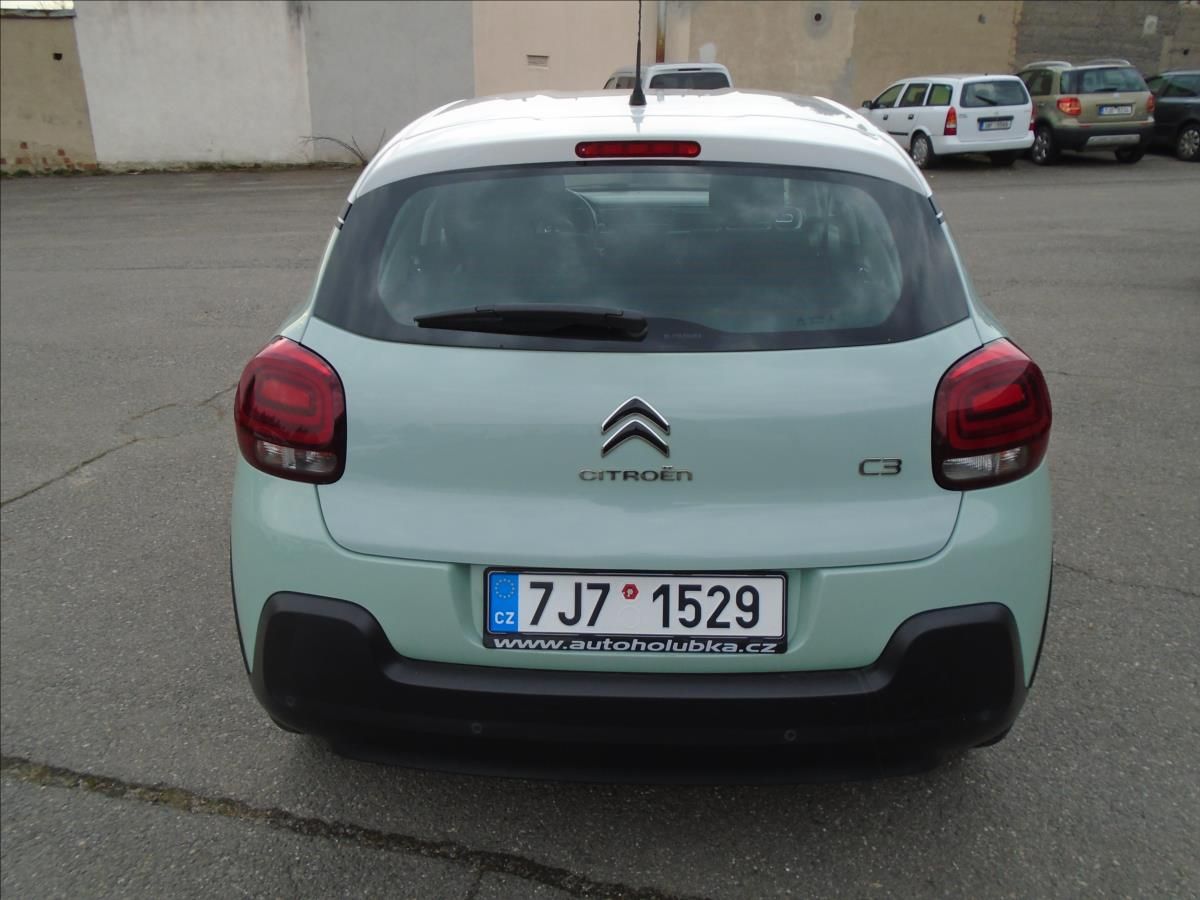Citroën C3, 1,2 - fotka 5