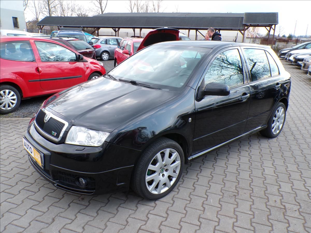 Škoda Fabia, 1,9 TDI RS 96kW - fotka 3