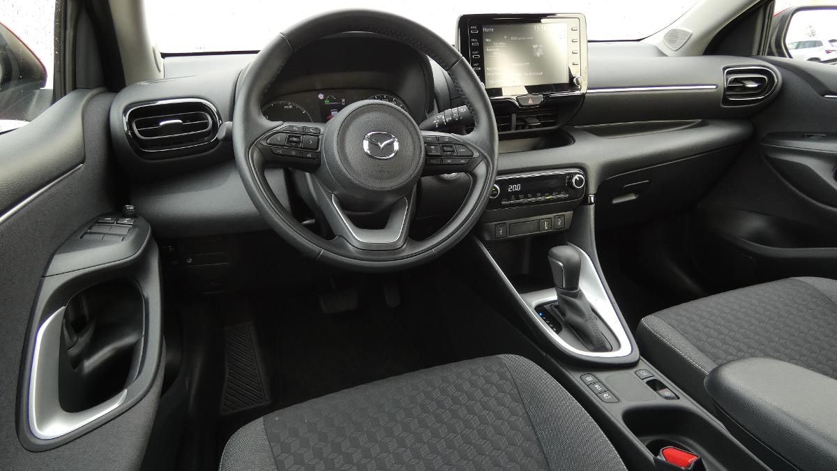 Mazda 2, 1.5 Hybrid e-CVT Agile - fotka 5