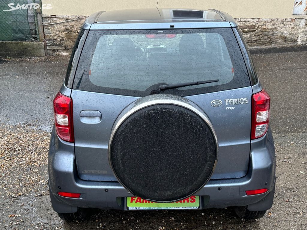 Daihatsu Terios, 1.5,4X4,AUTOMAT,SERVIS.KN - fotka 5