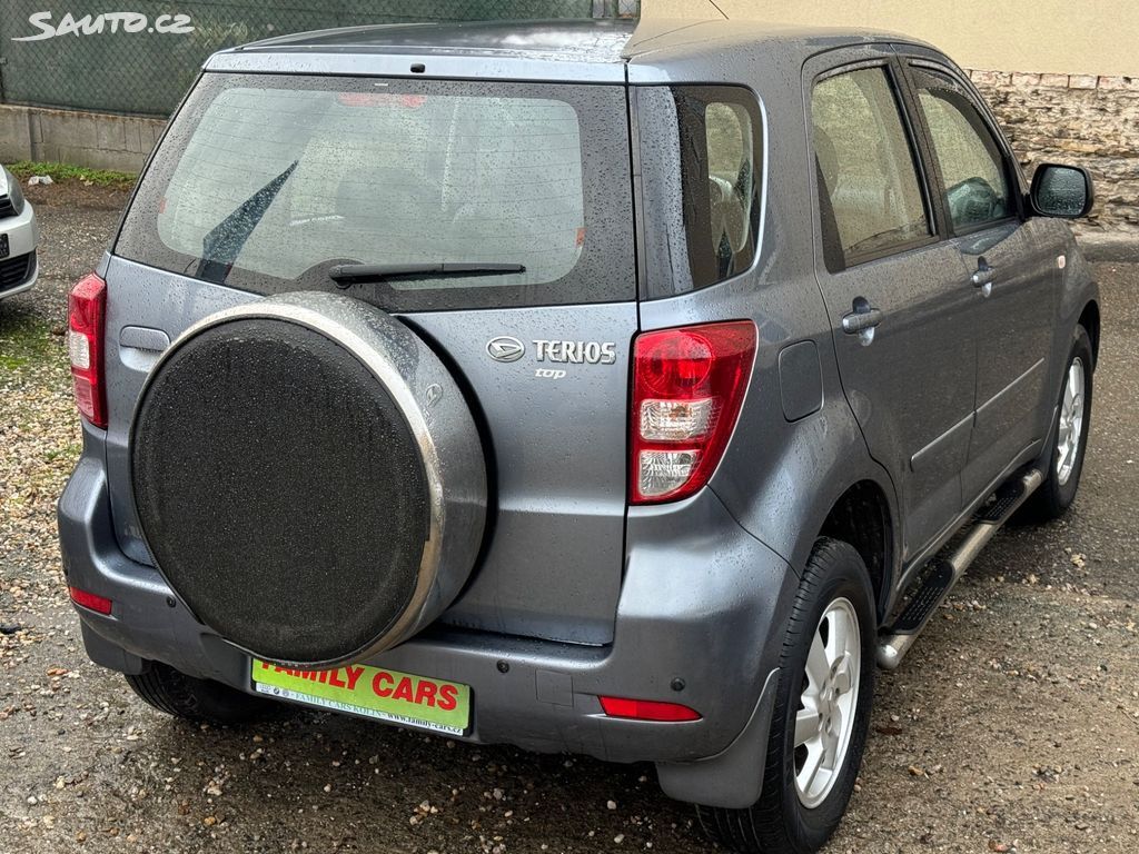 Daihatsu Terios, 1.5,4X4,AUTOMAT,SERVIS.KN - fotka 6