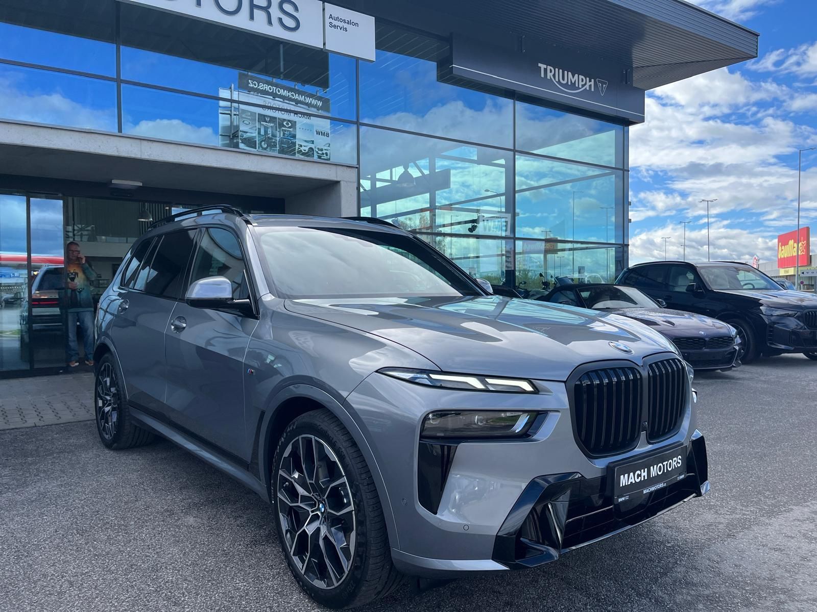 BMW X7, 40xd Masáže N.náprava N.topení - fotka 4