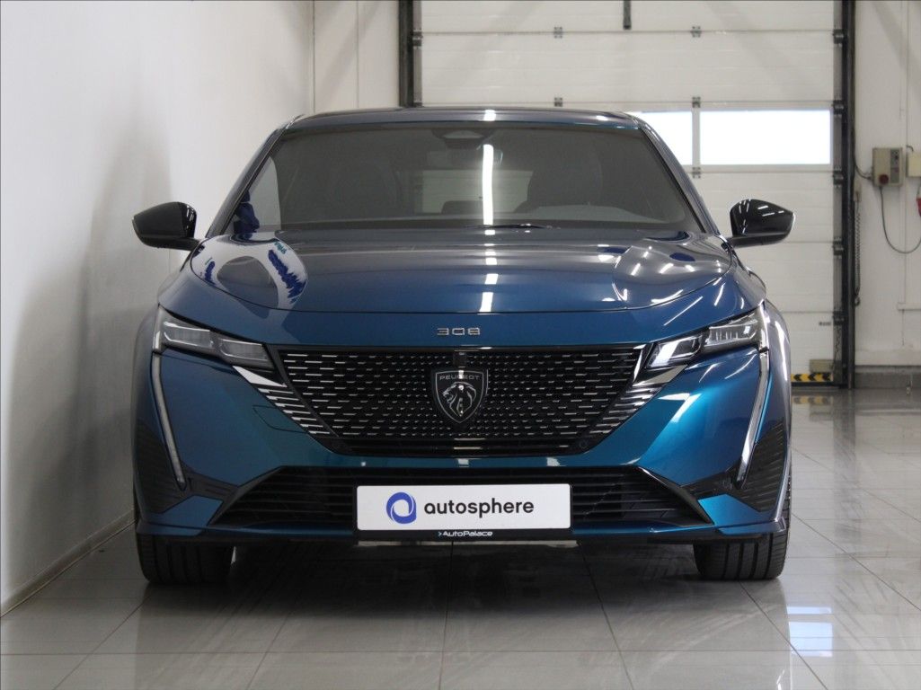 Peugeot 308, 1,2 PT 96kW AT GT-line 22tkm. - fotka 2