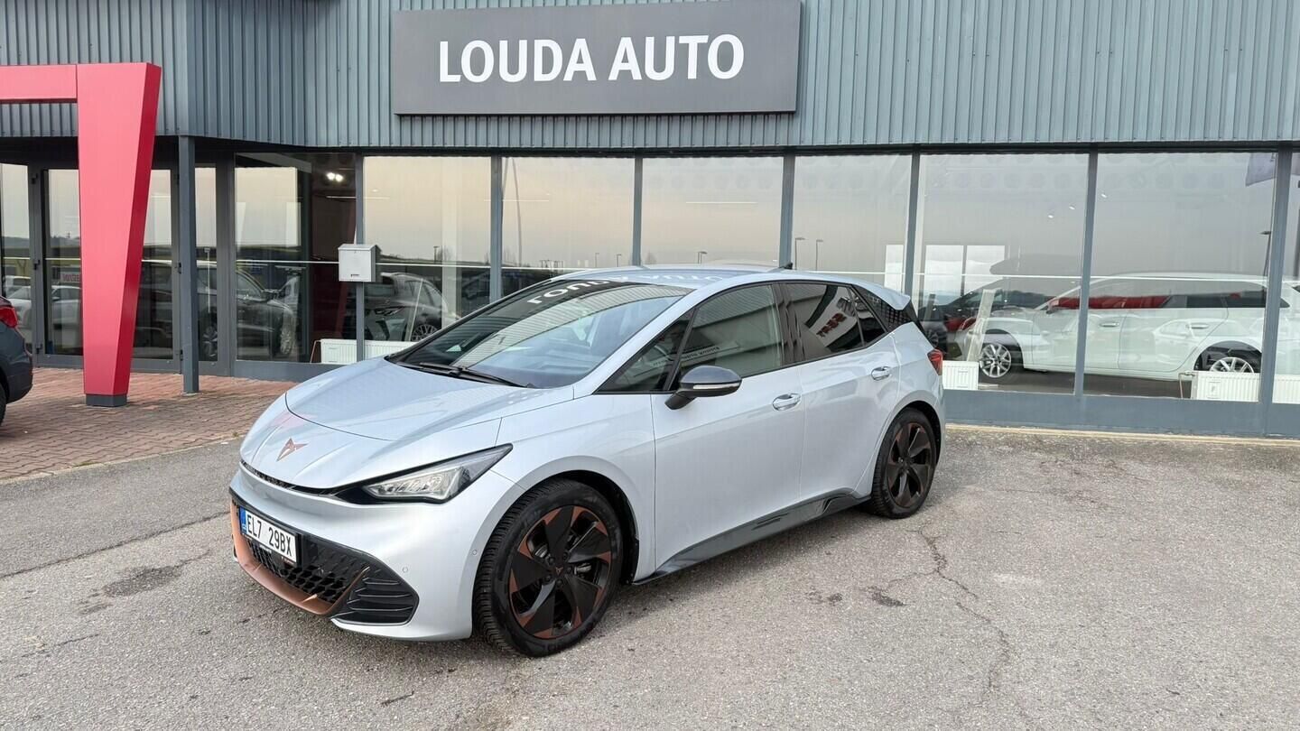 Cupra Born, e-Boost 77 kWh / 231k 170 kW