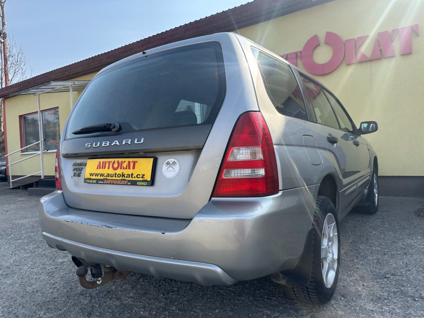 Subaru Forester, 2.5i 155kW/4x4/Tažné - fotka 3