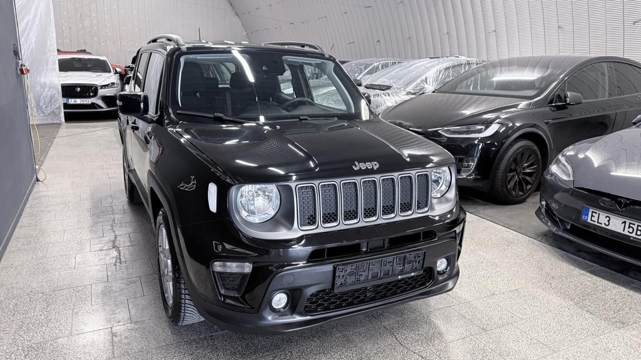 Jeep Renegade, 1.5 T4 MHEV,LIMITED,ZÁRUKA - fotka 3