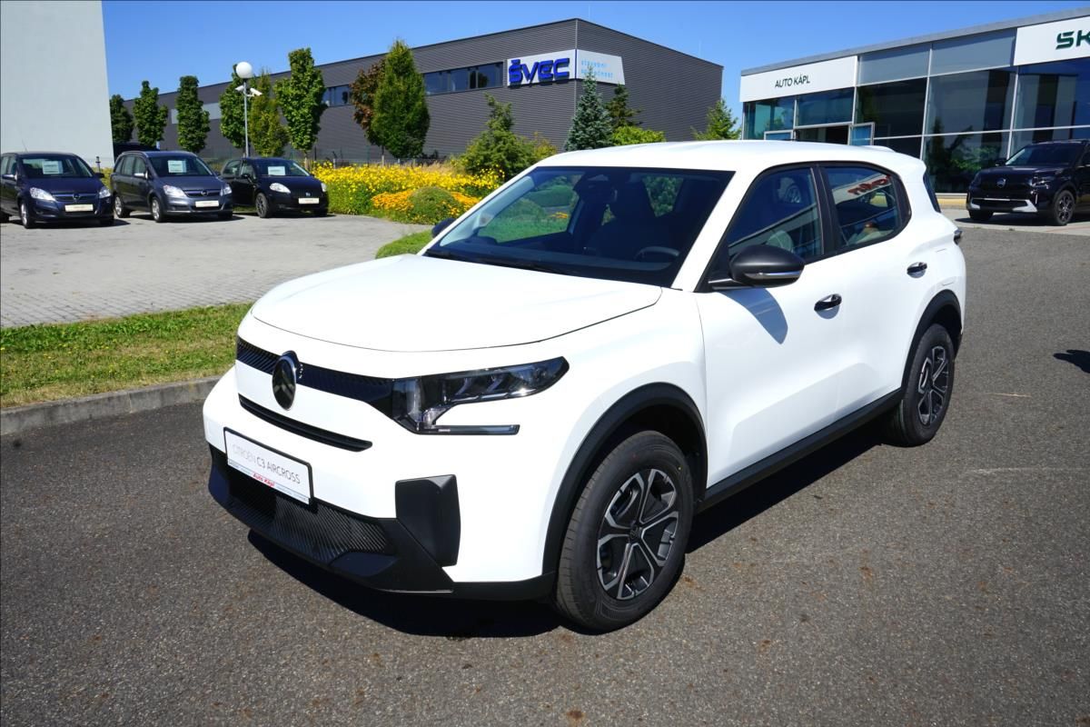 Citroën C3 Aircross, 1,2 Turbo 100k Manual YOU