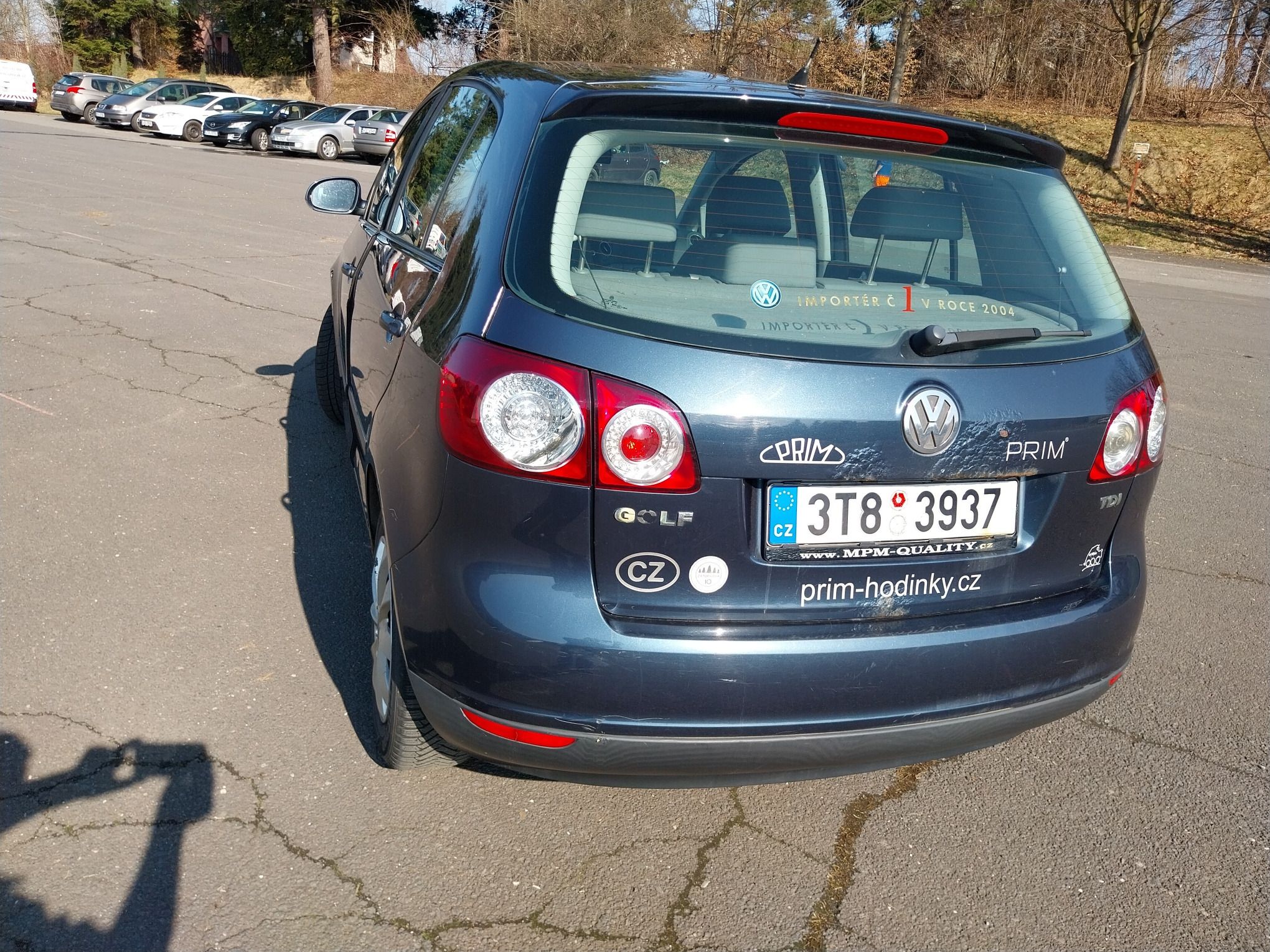 Volkswagen Golf Plus, VW GOLF PLUS 1,9 - fotka 4