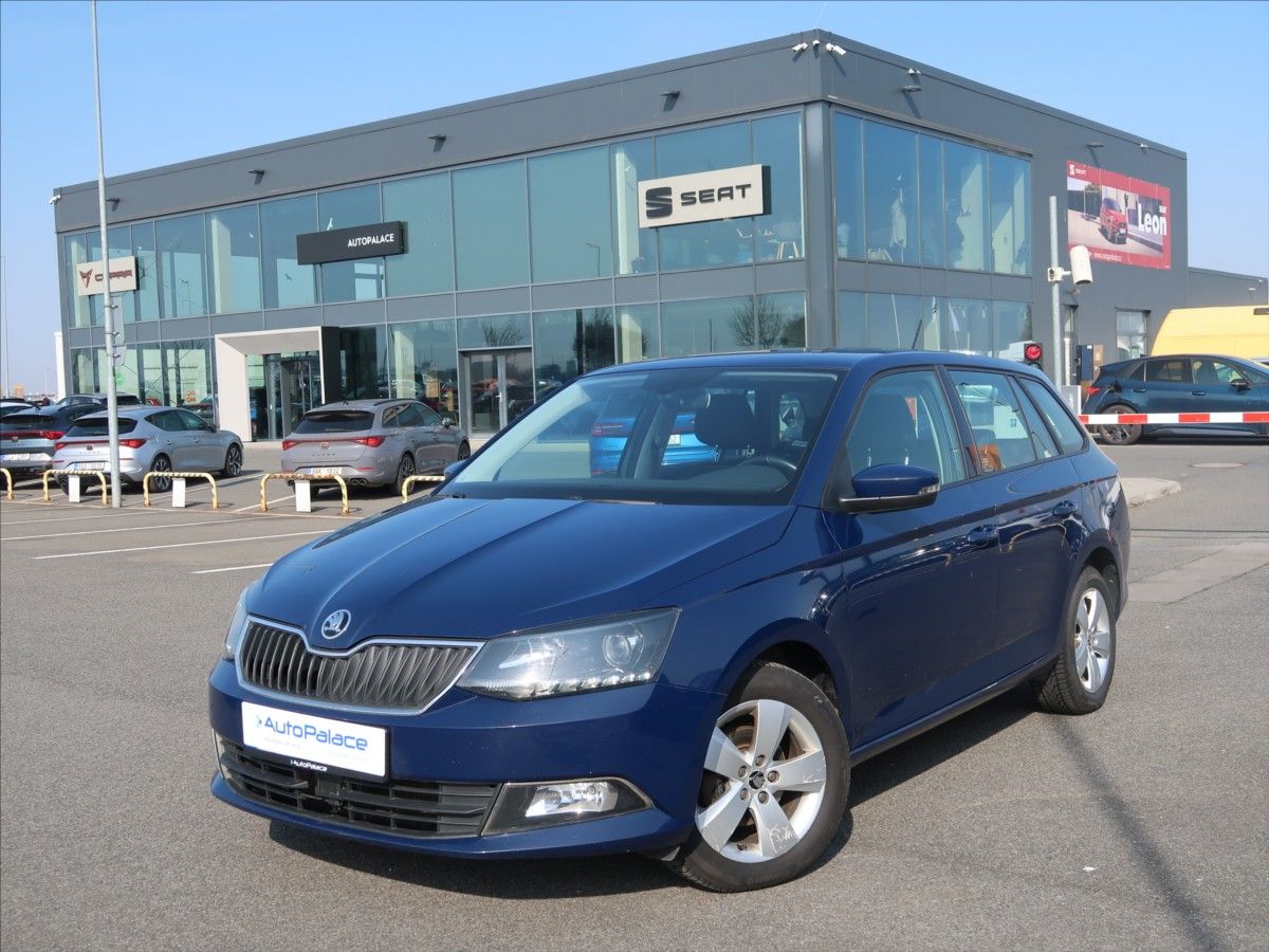 Škoda Fabia, 1,4 TDi Style