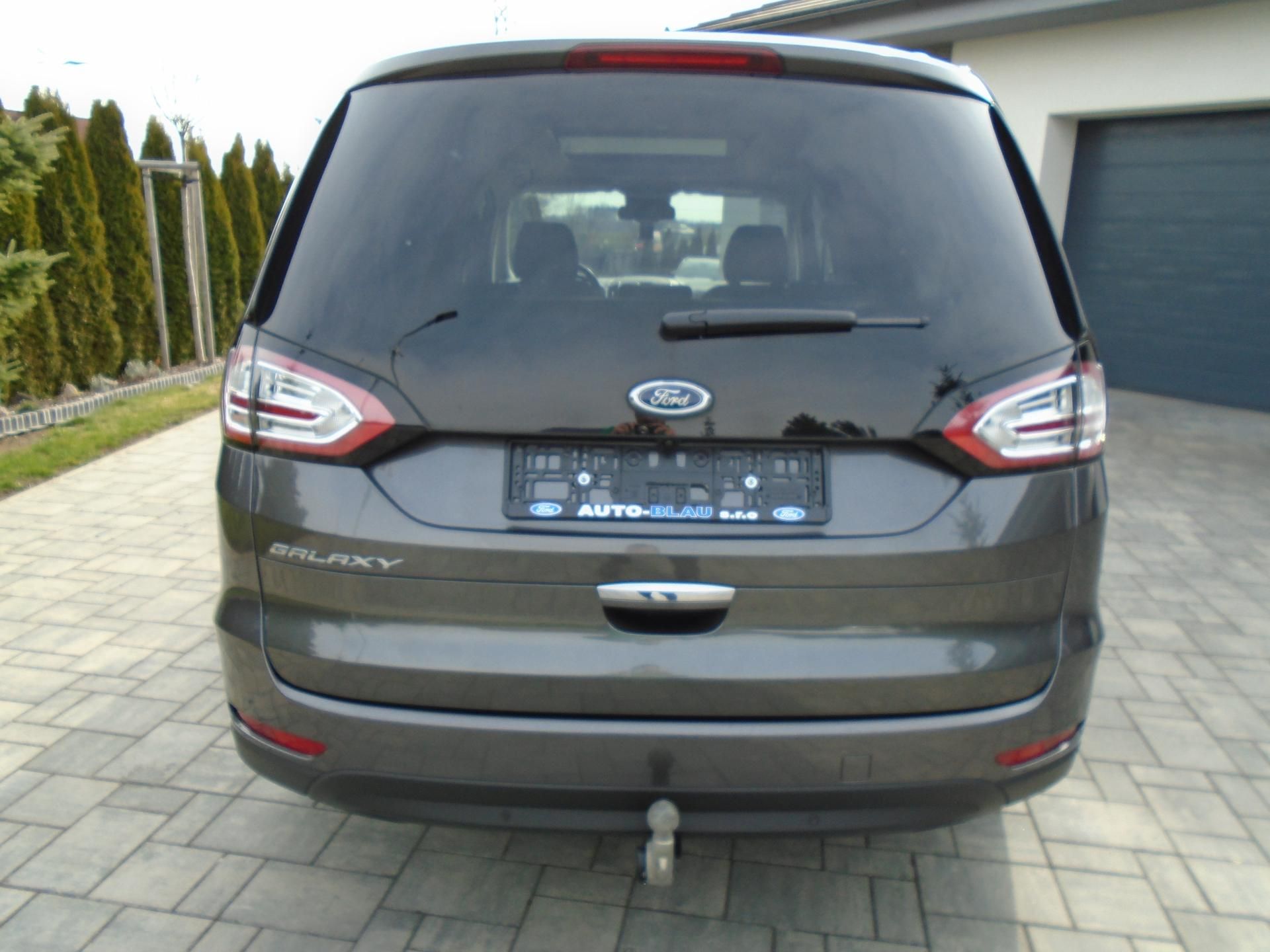 Ford Galaxy, 2,0EcoBlue 140kW AWD Vignale - fotka 6
