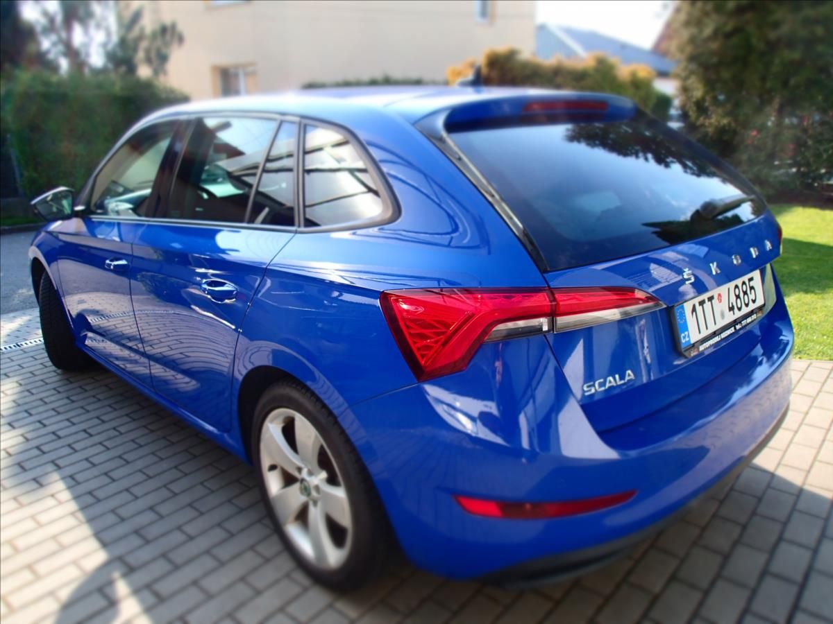 Škoda Scala, 1,0 ČR,Klima - fotka 6
