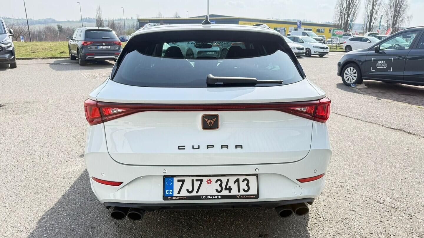 Cupra Leon, SP VZ 2.0 TSI 4WD 228 kW - fotka 5