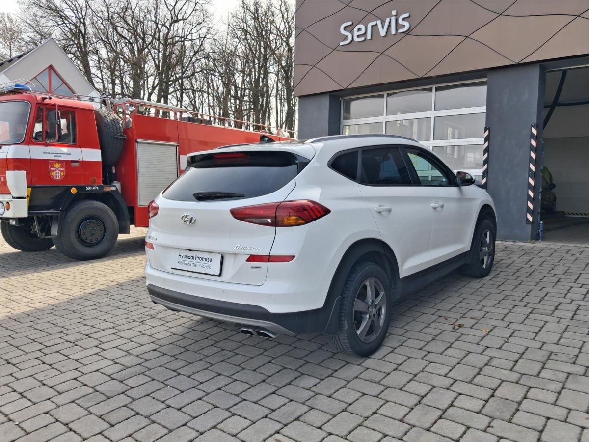 Hyundai Tucson, 1,6 T-GDI Best of Czech - fotka 2