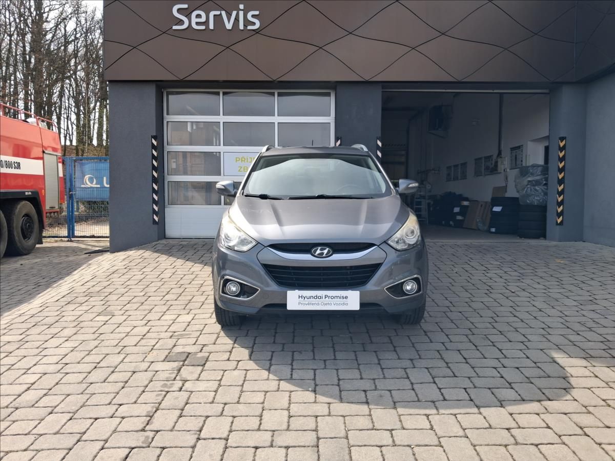 Hyundai ix35, 2,0 TRIKOLOR AWD - fotka 4