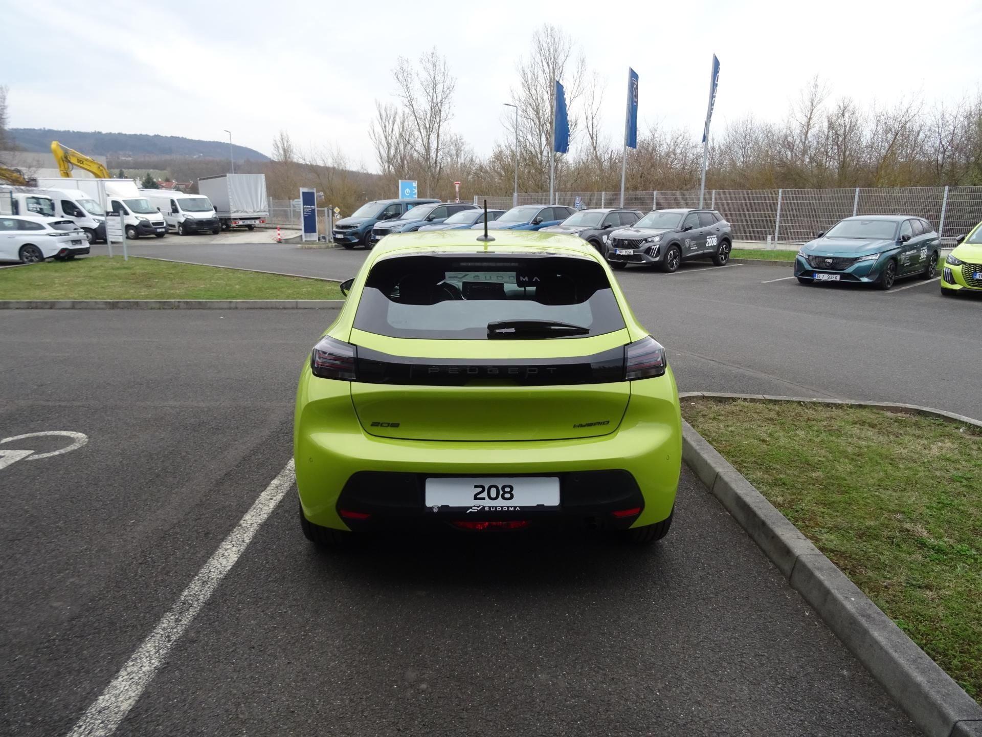 Peugeot 208, STYLE Hybrid 110 e-DCS6 - fotka 6