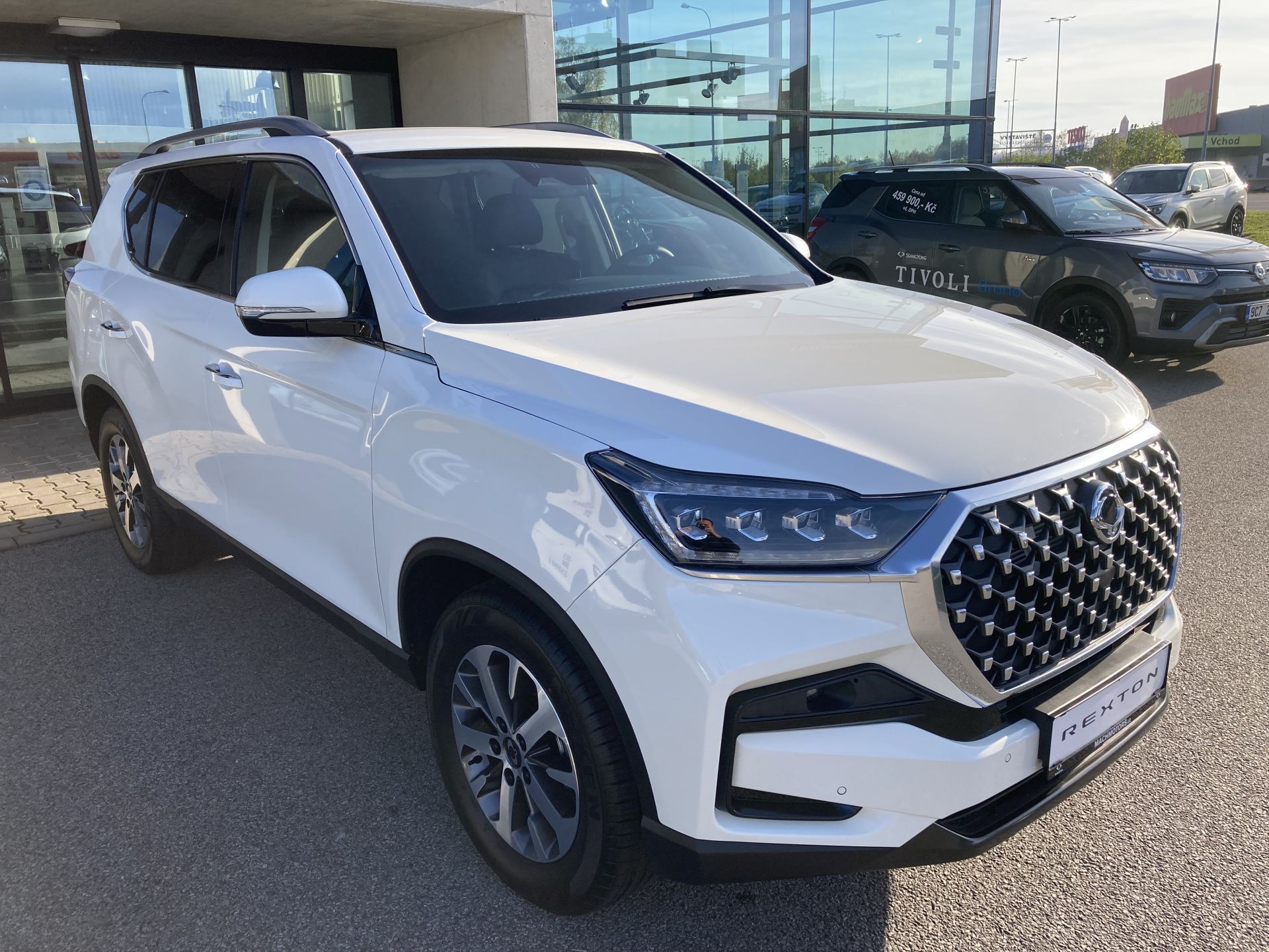 KGM Rexton, Club AWD A8 - fotka 3