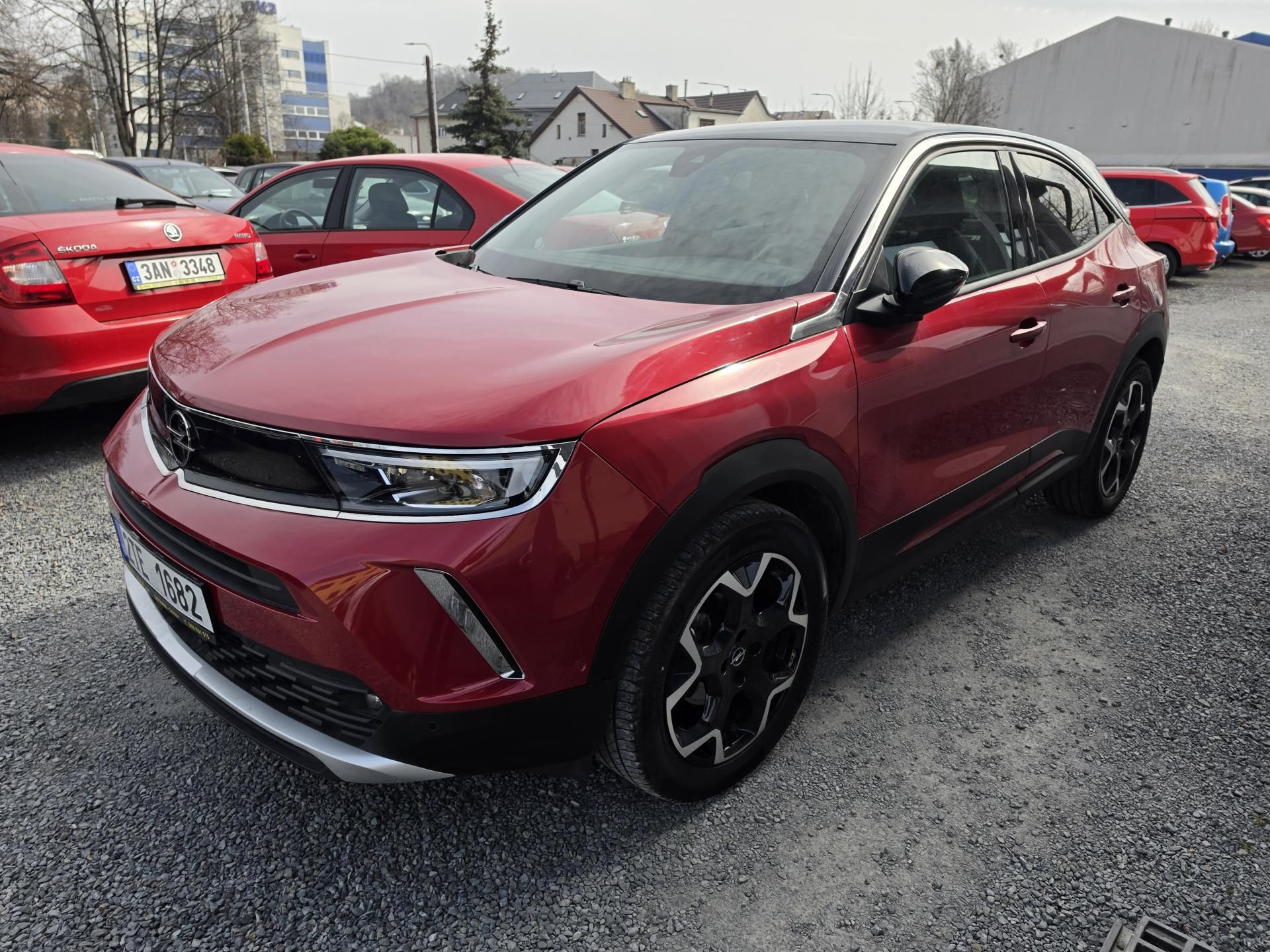 Opel Mokka, 1.2 TCI Kamera - fotka 2
