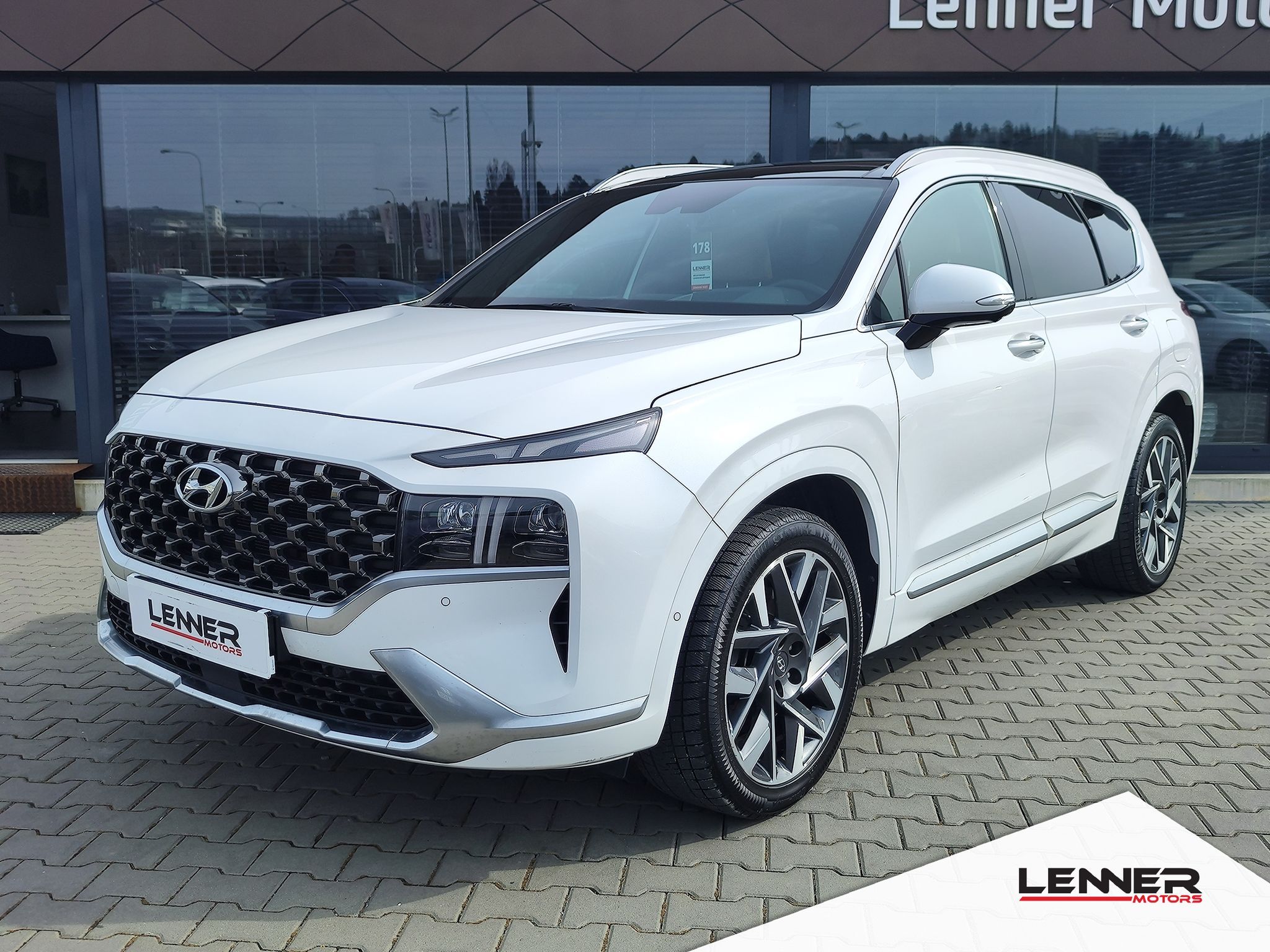 Hyundai Santa Fe, 2.2 CRDi/142kW Luxury PNM DCT