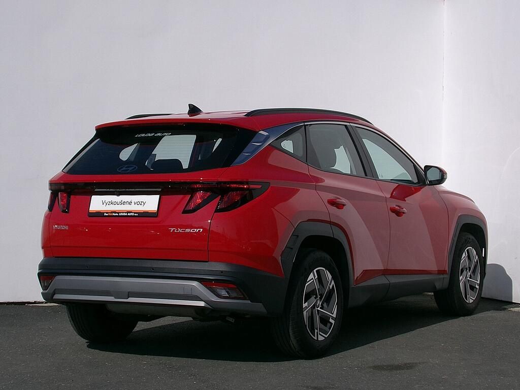 Hyundai Tucson, 1.6 T-GDI 117 kW - fotka 2