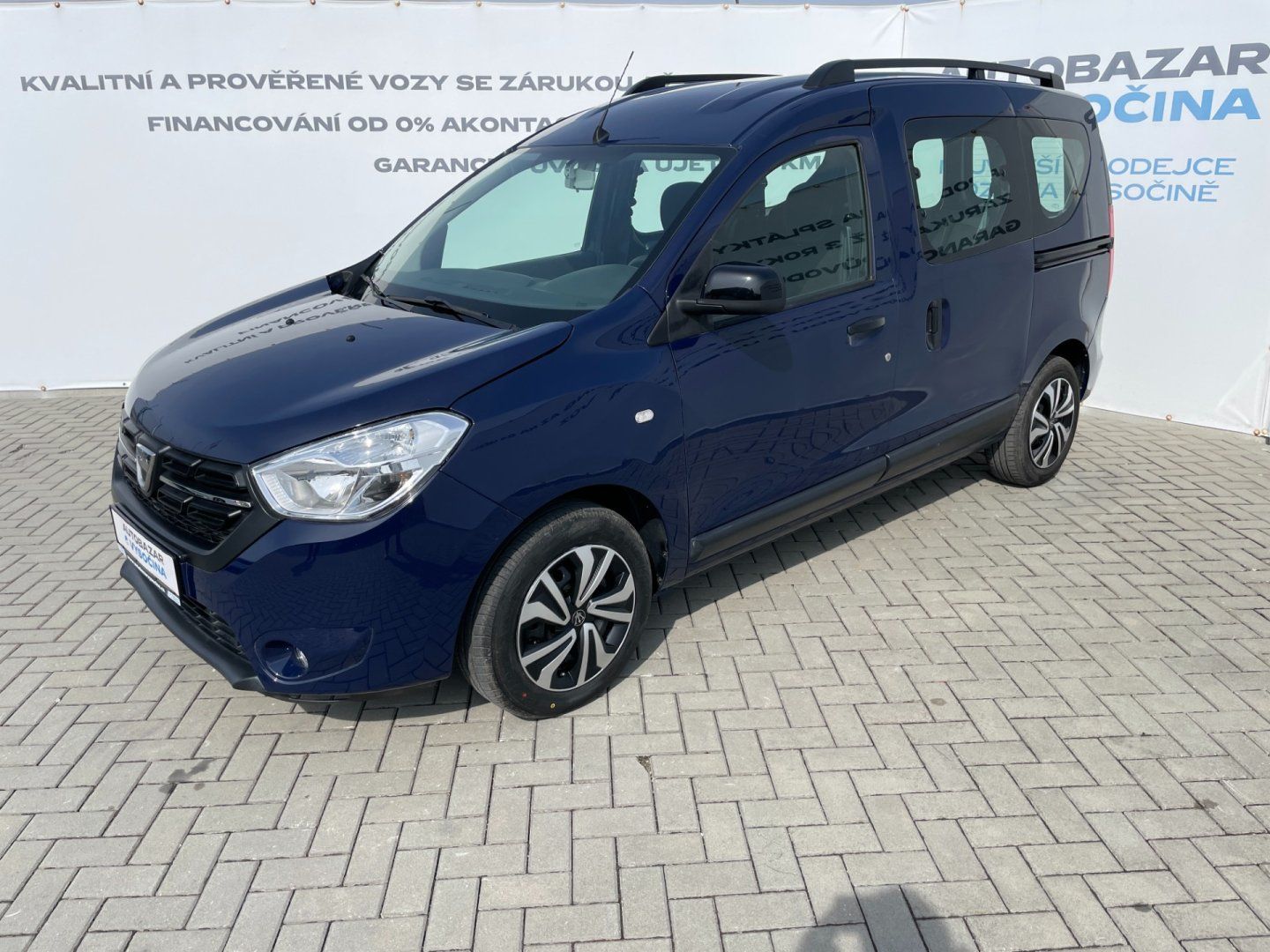 Dacia Dokker, 1.3TCe Klima! Navigace!